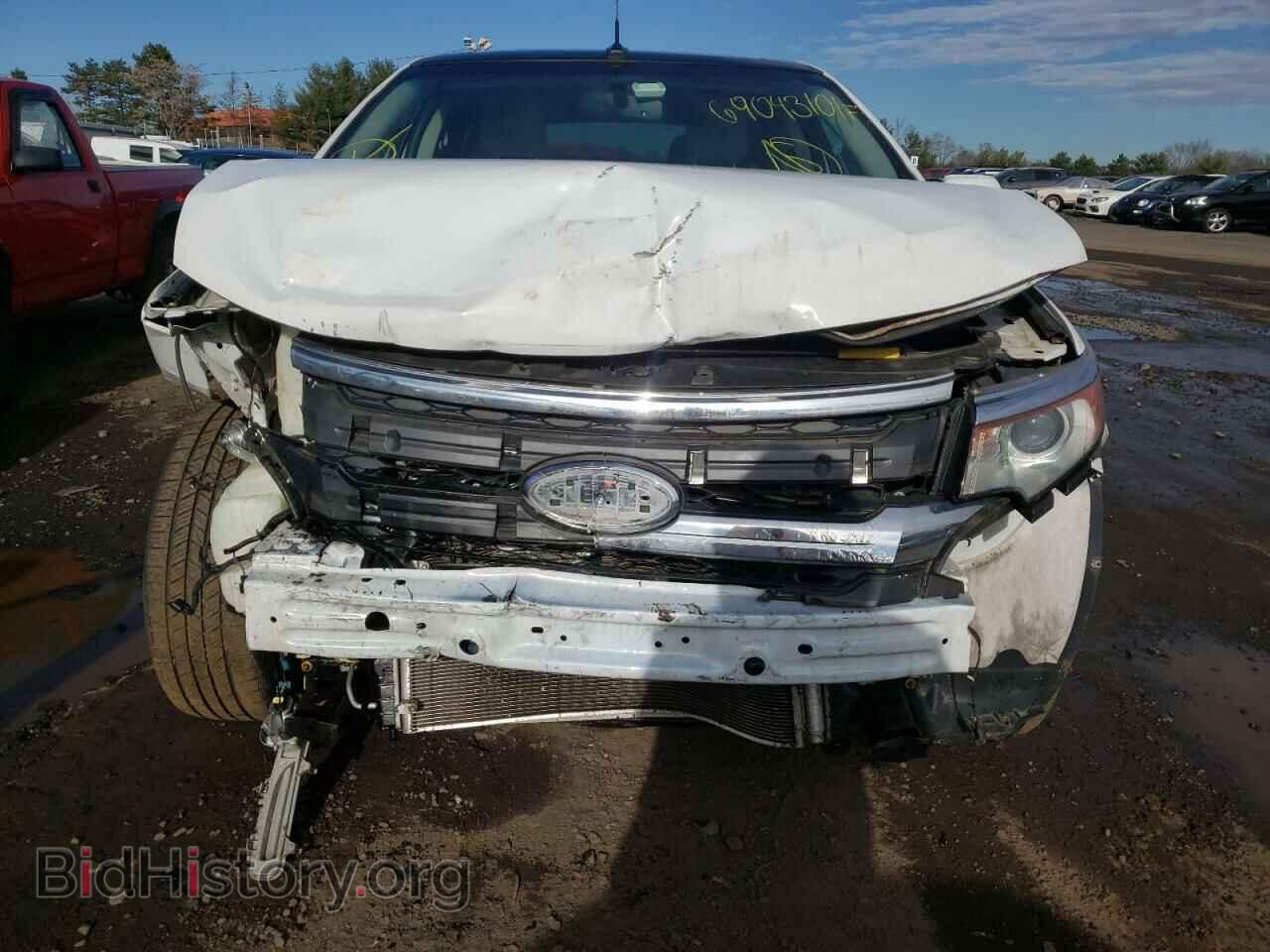2014 FORD EDGE - VIN: 2FMDK4JC3EBA77393 - Photo 9