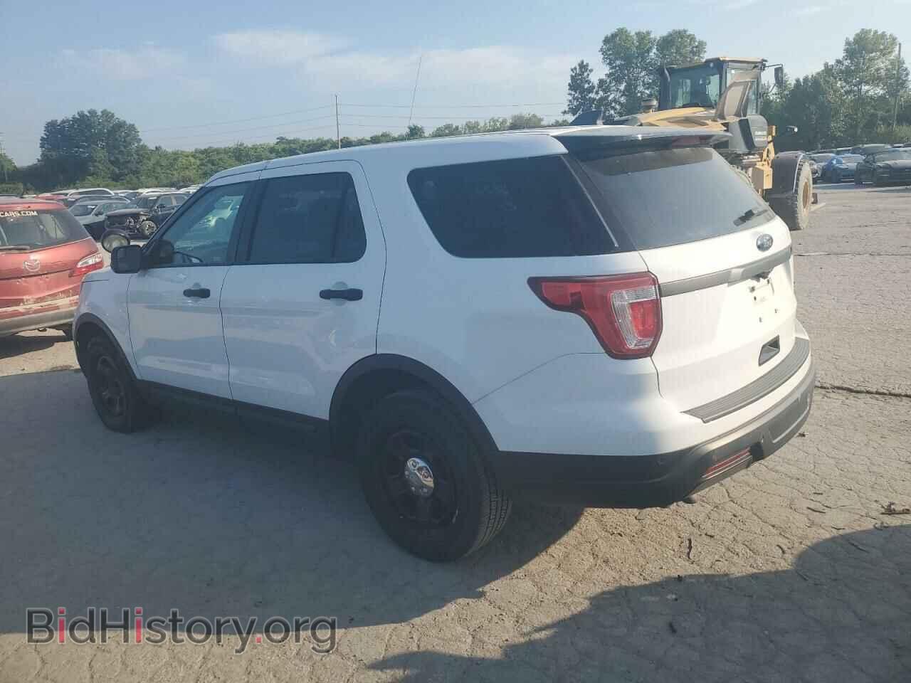 2018 FORD EXPLORER - VIN: 1FM5K8AR0JGB58922 - Фото 2