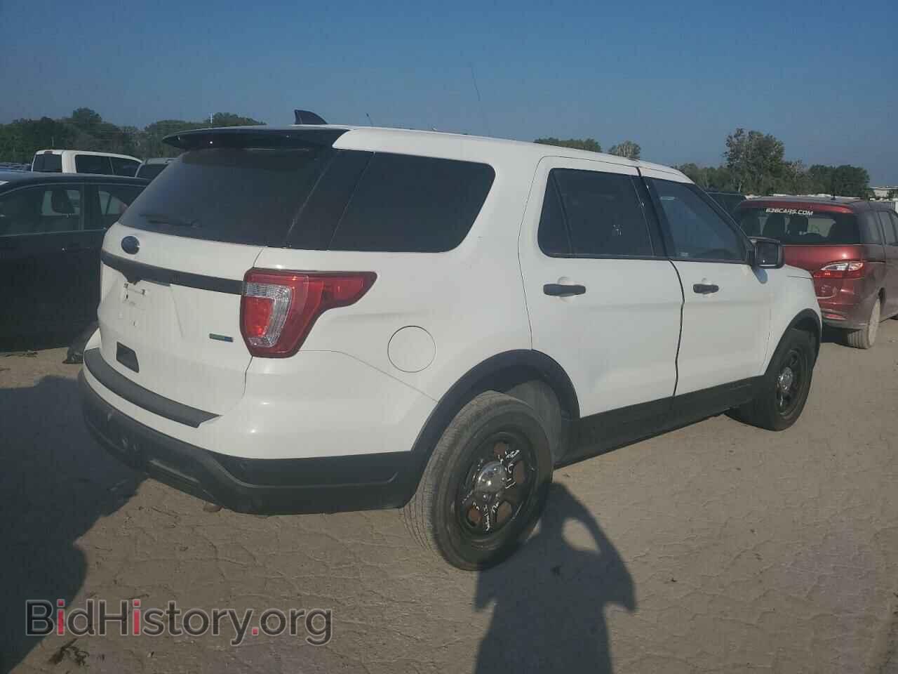 2018 FORD EXPLORER - VIN: 1FM5K8AR0JGB58922 - Фото 3