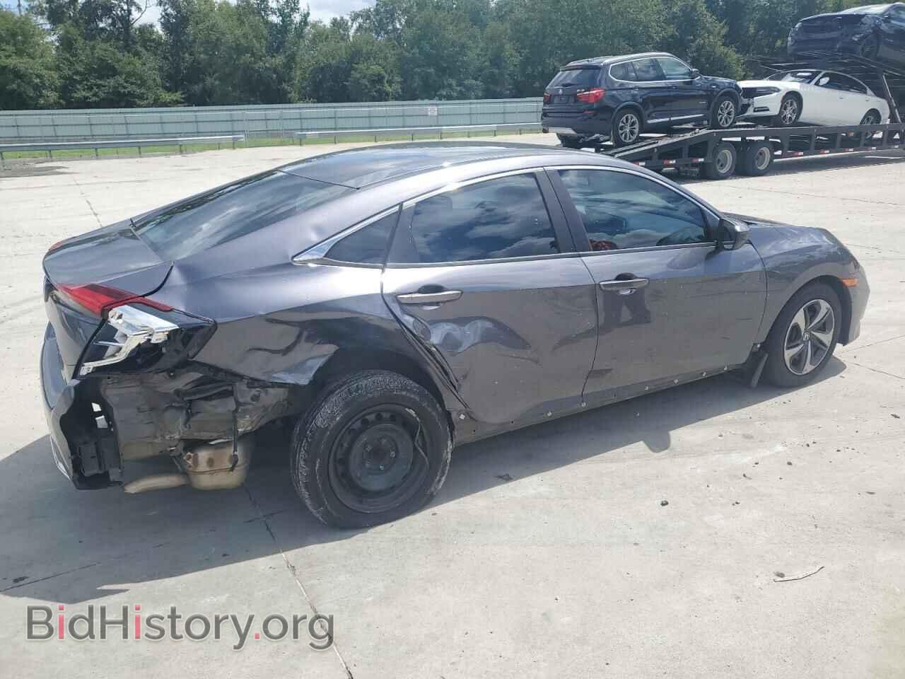 2021 HONDA CIVIC - VIN: 2HGFC2F65MH507813 - Фото 3