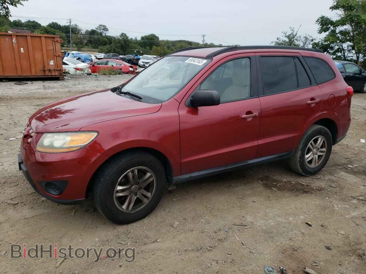 Photo 5NMSG3AB2AH347675 - HYUNDAI SANTA FE 2010