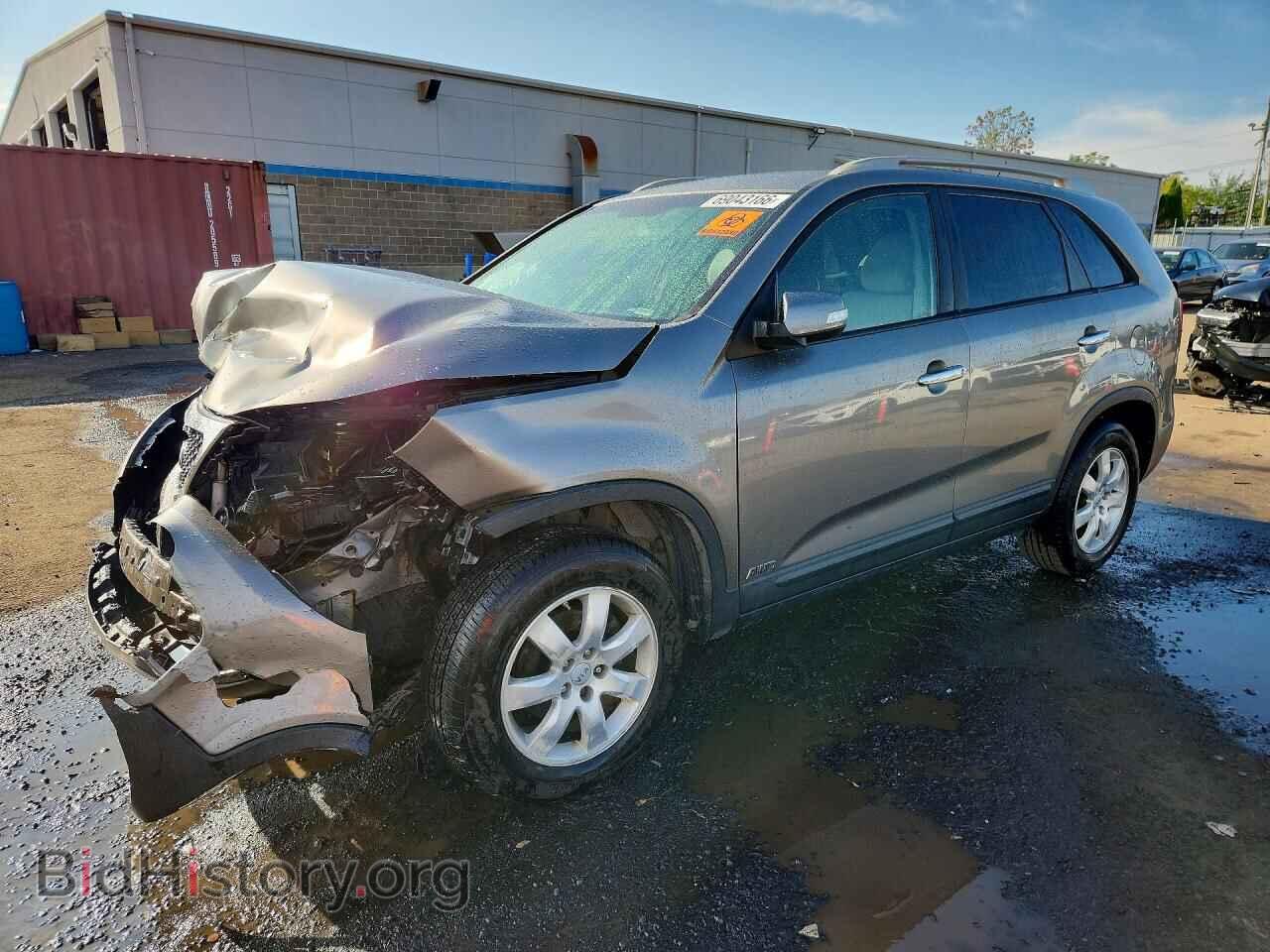 Фотография 5XYKTCA68CG284044 - KIA SORENTO 2012