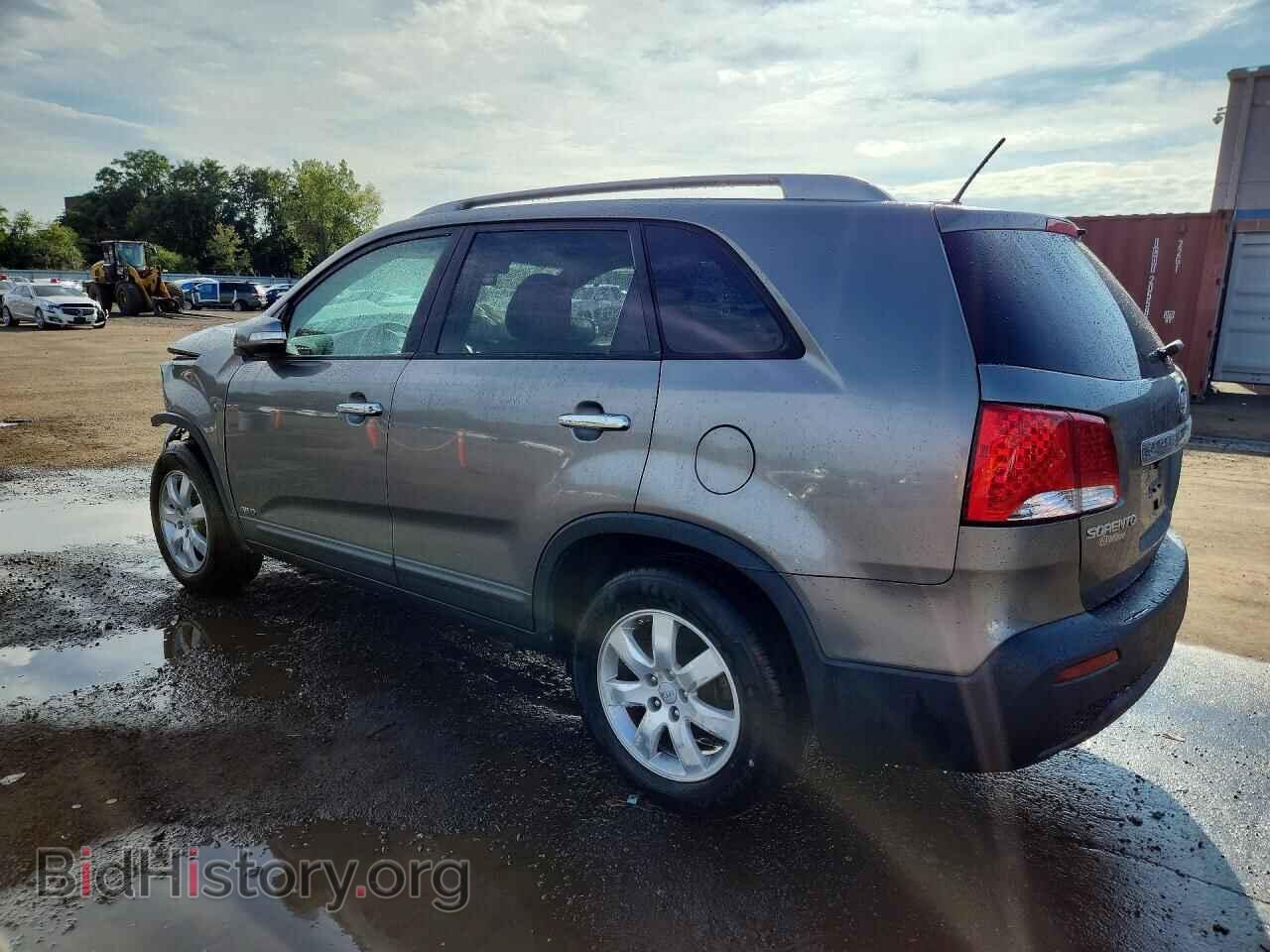 2012 KIA SORENTO - VIN: 5XYKTCA68CG284044 - Фото 2