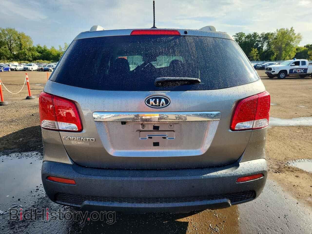 2012 KIA SORENTO - VIN: 5XYKTCA68CG284044 - Фото 6