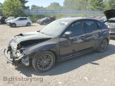 2011 Subaru WRX, черный — VIN JF1GR7E61BG824227, Copart