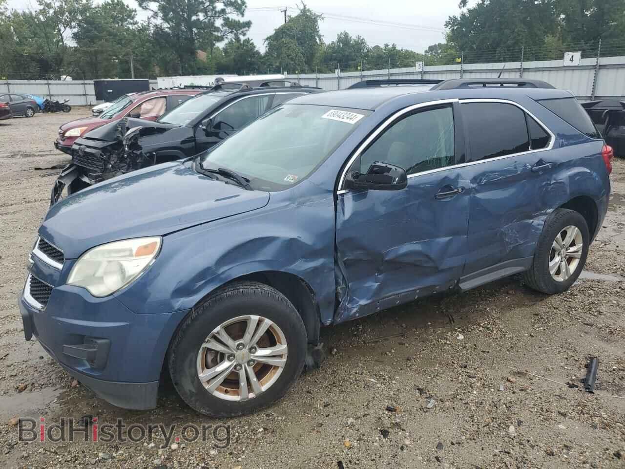 Фотография 2CNALDEC8B6389059 - CHEVROLET EQUINOX 2011
