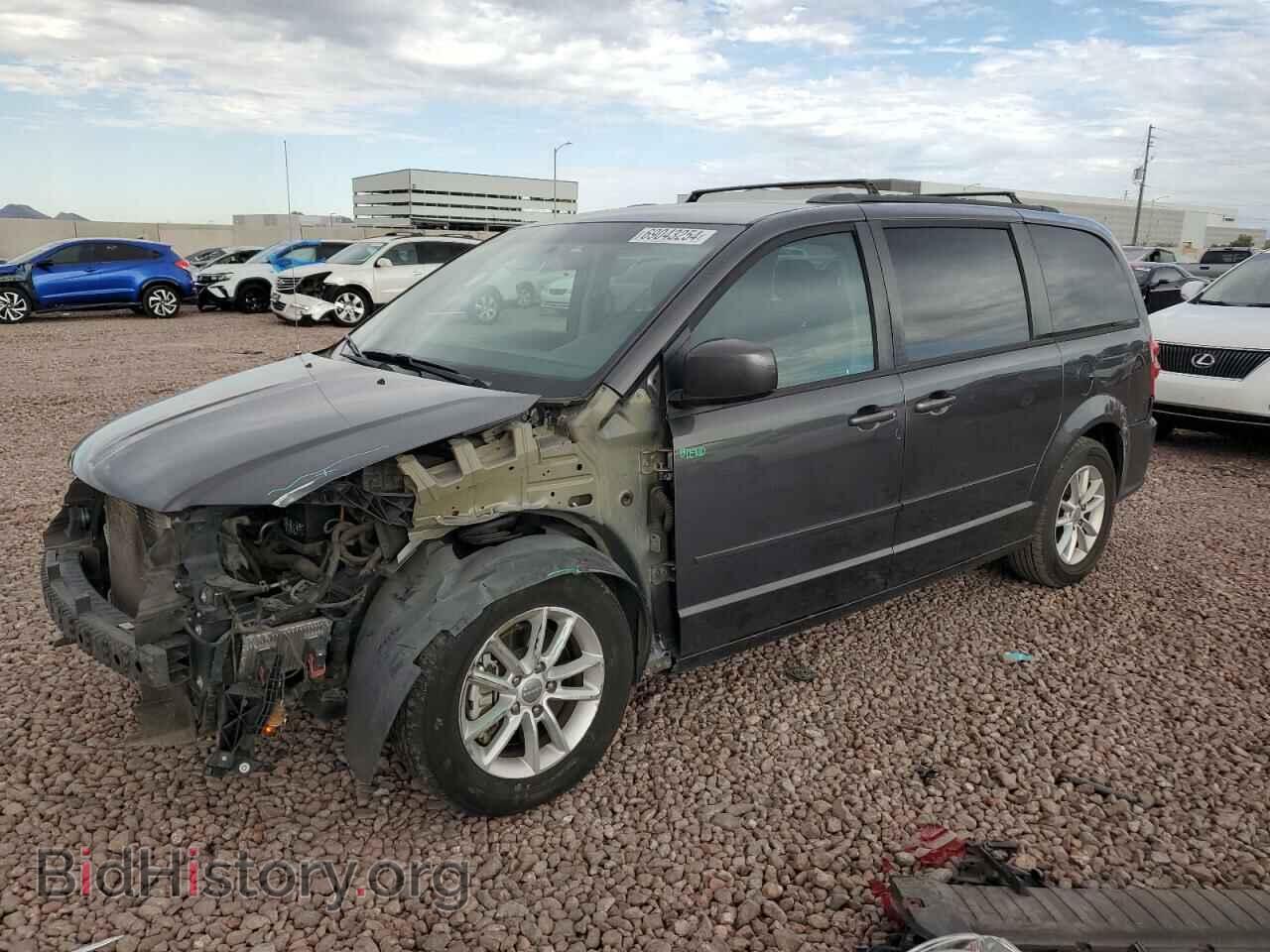 Photo 2C4RDGCG0GR334509 - DODGE CARAVAN 2016