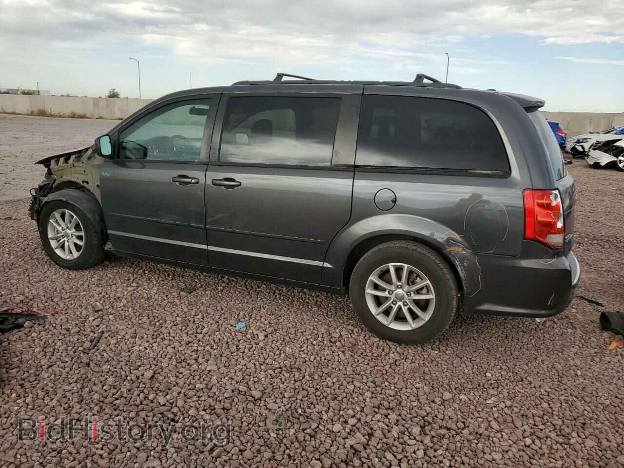 2016 DODGE CARAVAN - VIN: 2C4RDGCG0GR334509 - Фото 2