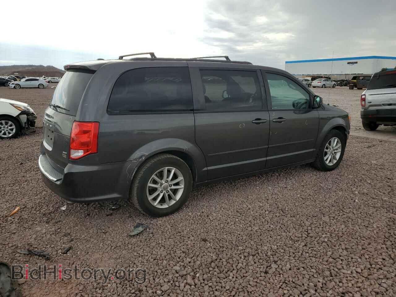2016 DODGE CARAVAN - VIN: 2C4RDGCG0GR334509 - Фото 3