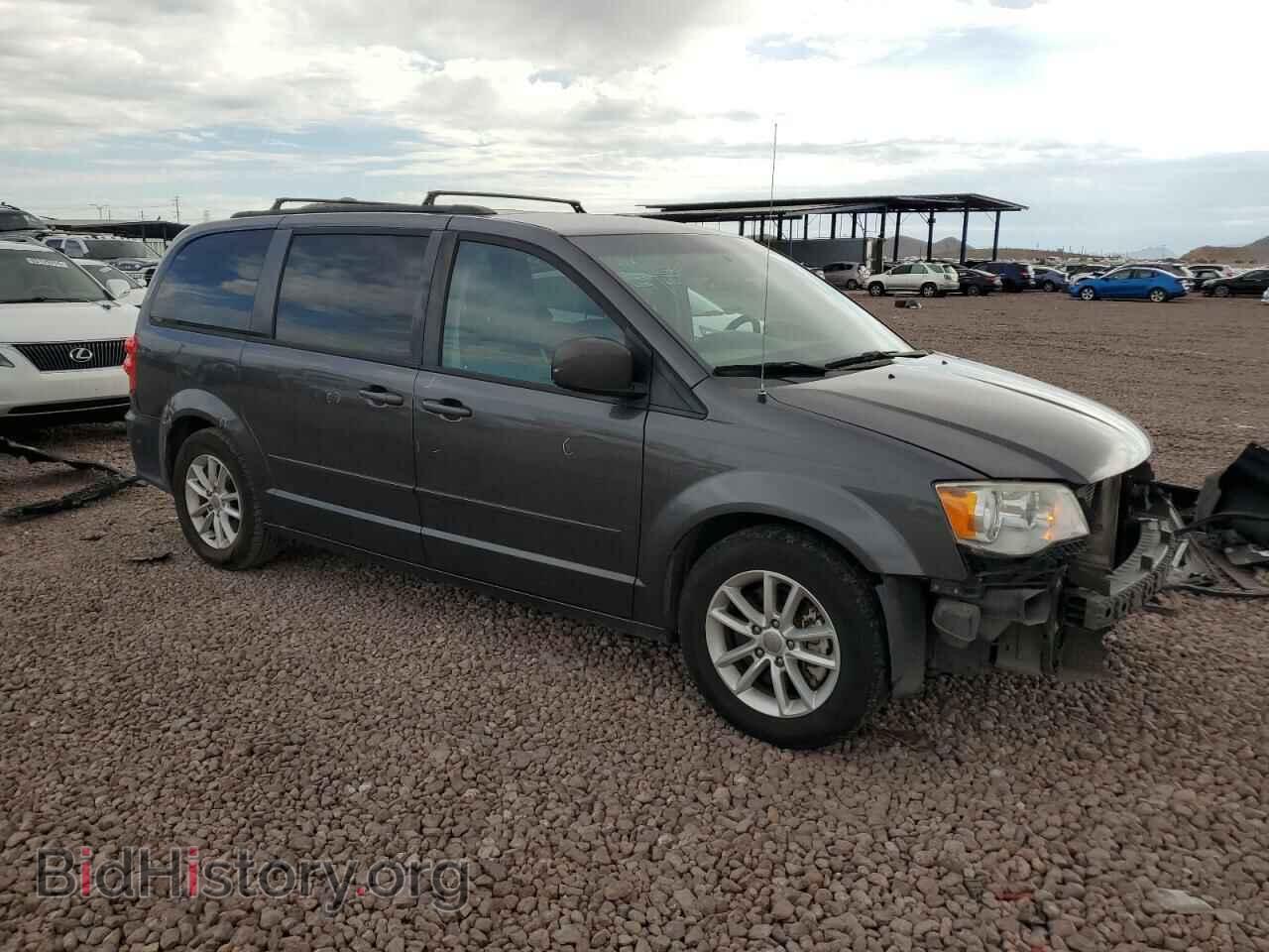 2016 DODGE CARAVAN - VIN: 2C4RDGCG0GR334509 - Фото 4