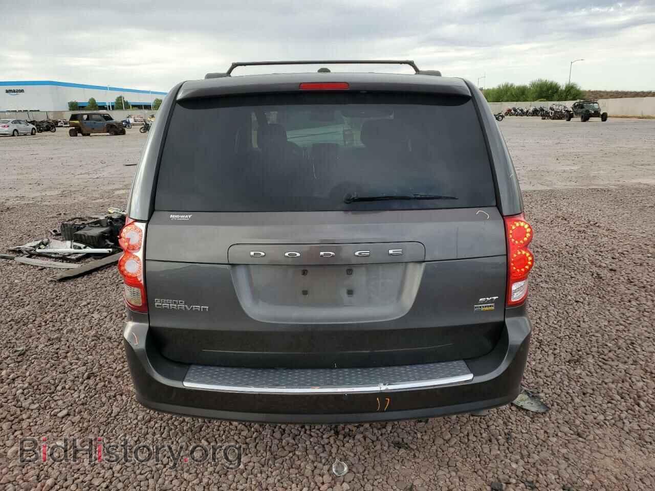 2016 DODGE CARAVAN - VIN: 2C4RDGCG0GR334509 - Фото 6
