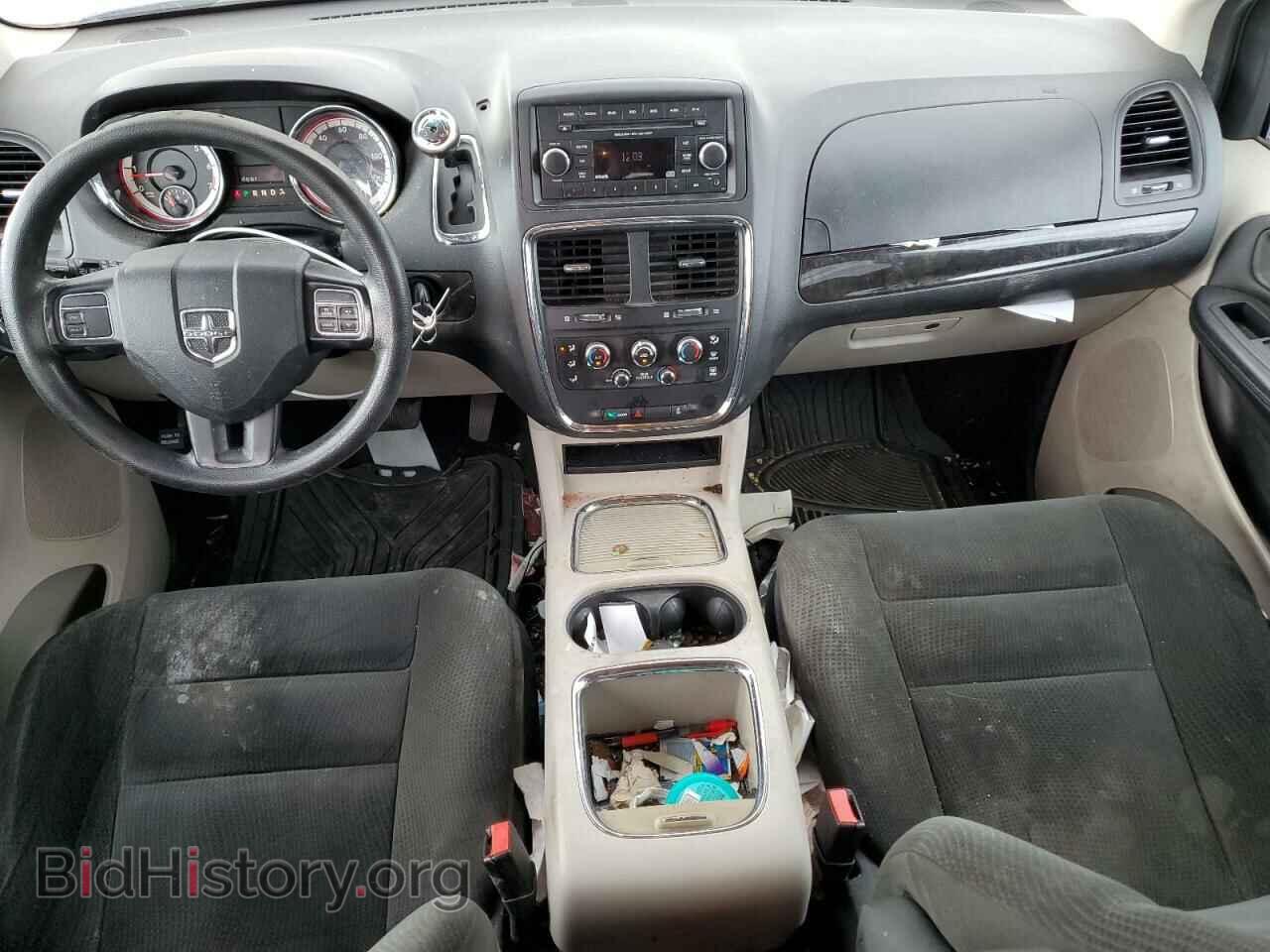 2016 DODGE CARAVAN - VIN: 2C4RDGCG0GR334509 - Фото 8