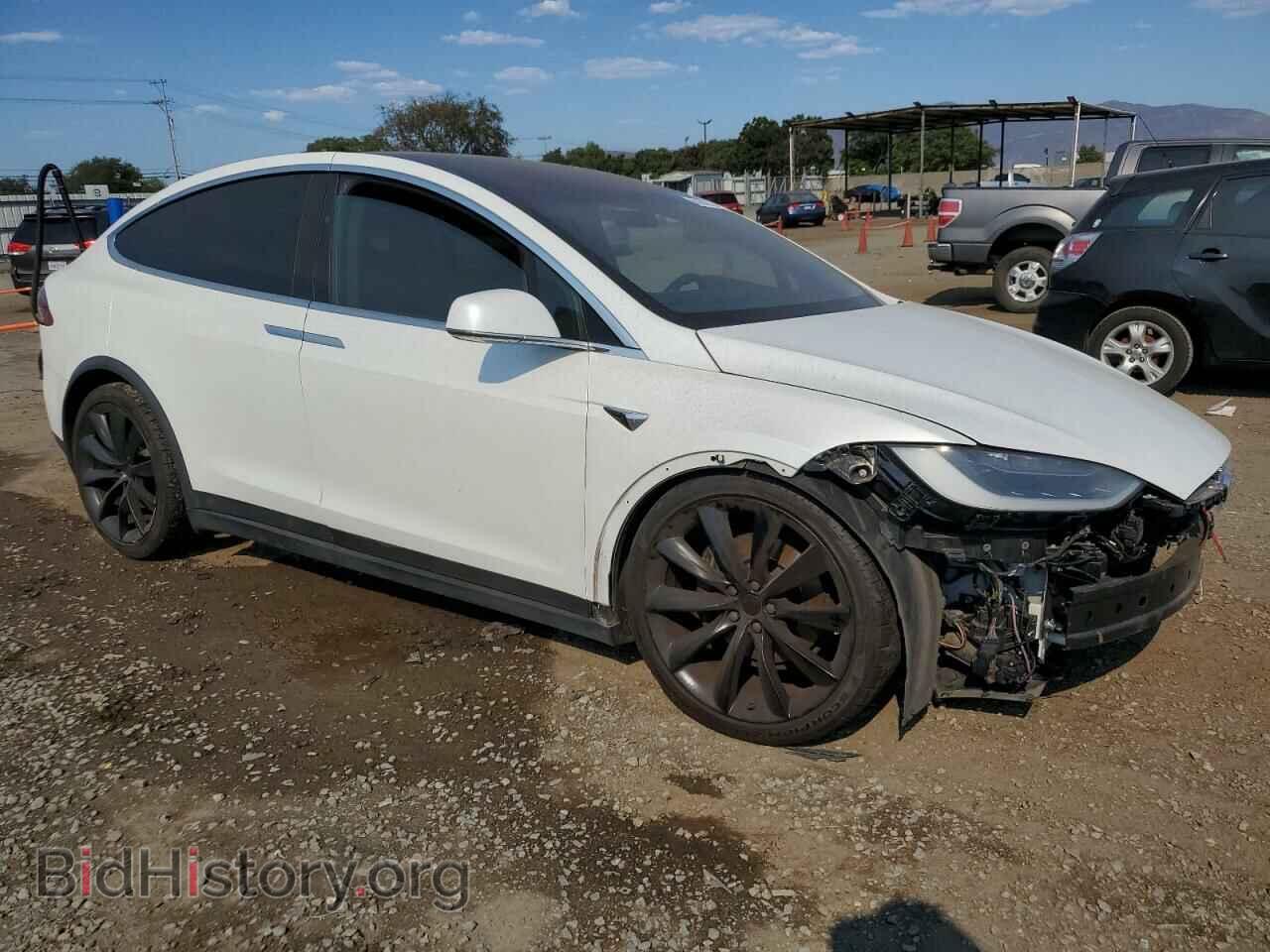 2018 TESLA MODEL X - VIN: 5YJXCBE23JF111799 - Photo 4