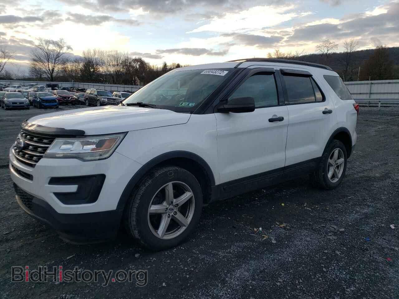 Фотография 1FM5K8B83GGD19701 - FORD EXPLORER 2016