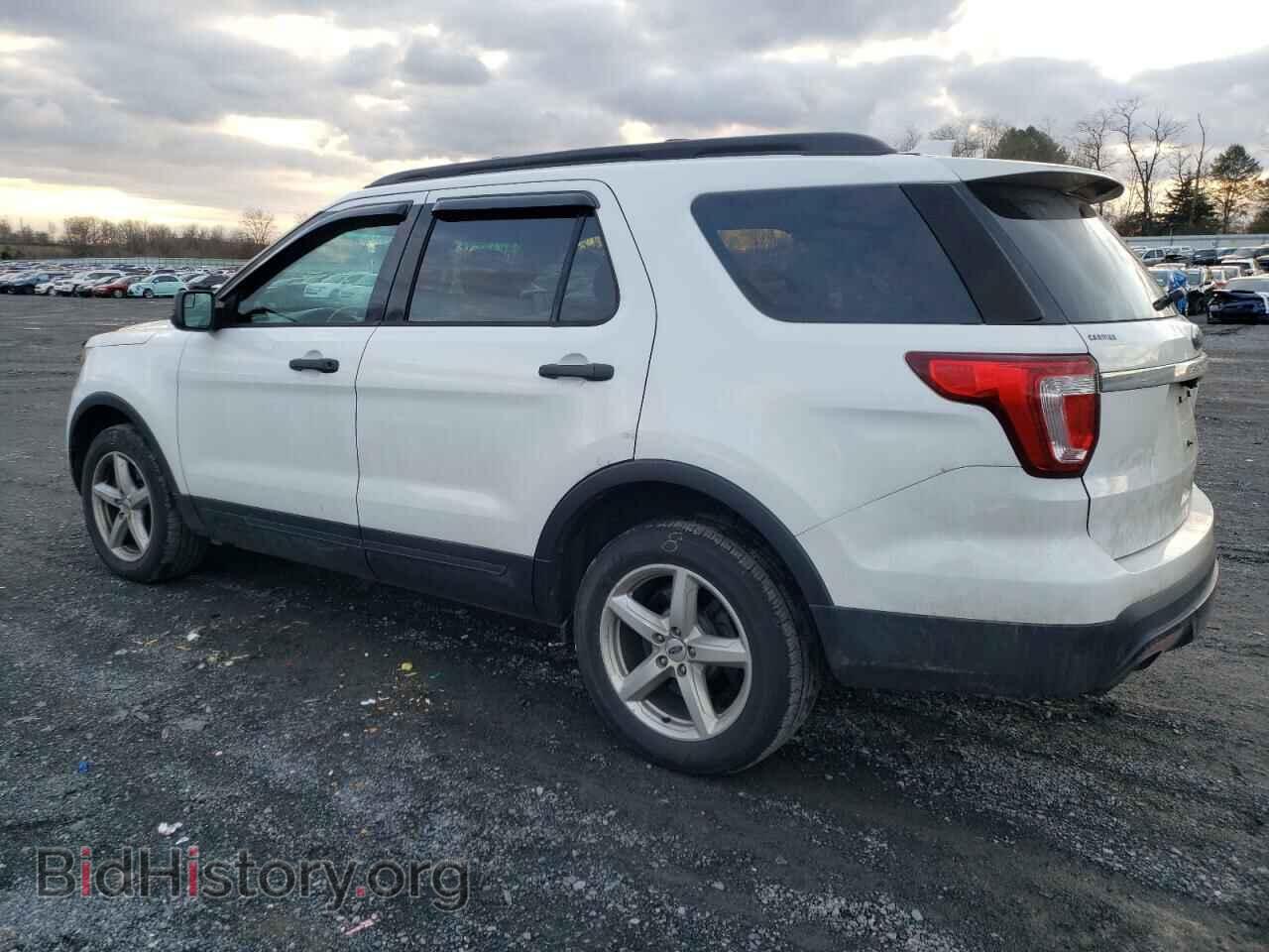 2016 FORD EXPLORER - VIN: 1FM5K8B83GGD19701 - Фото 2