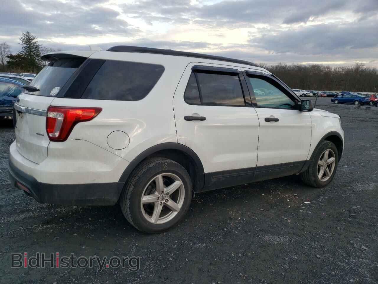 2016 FORD EXPLORER - VIN: 1FM5K8B83GGD19701 - Фото 3
