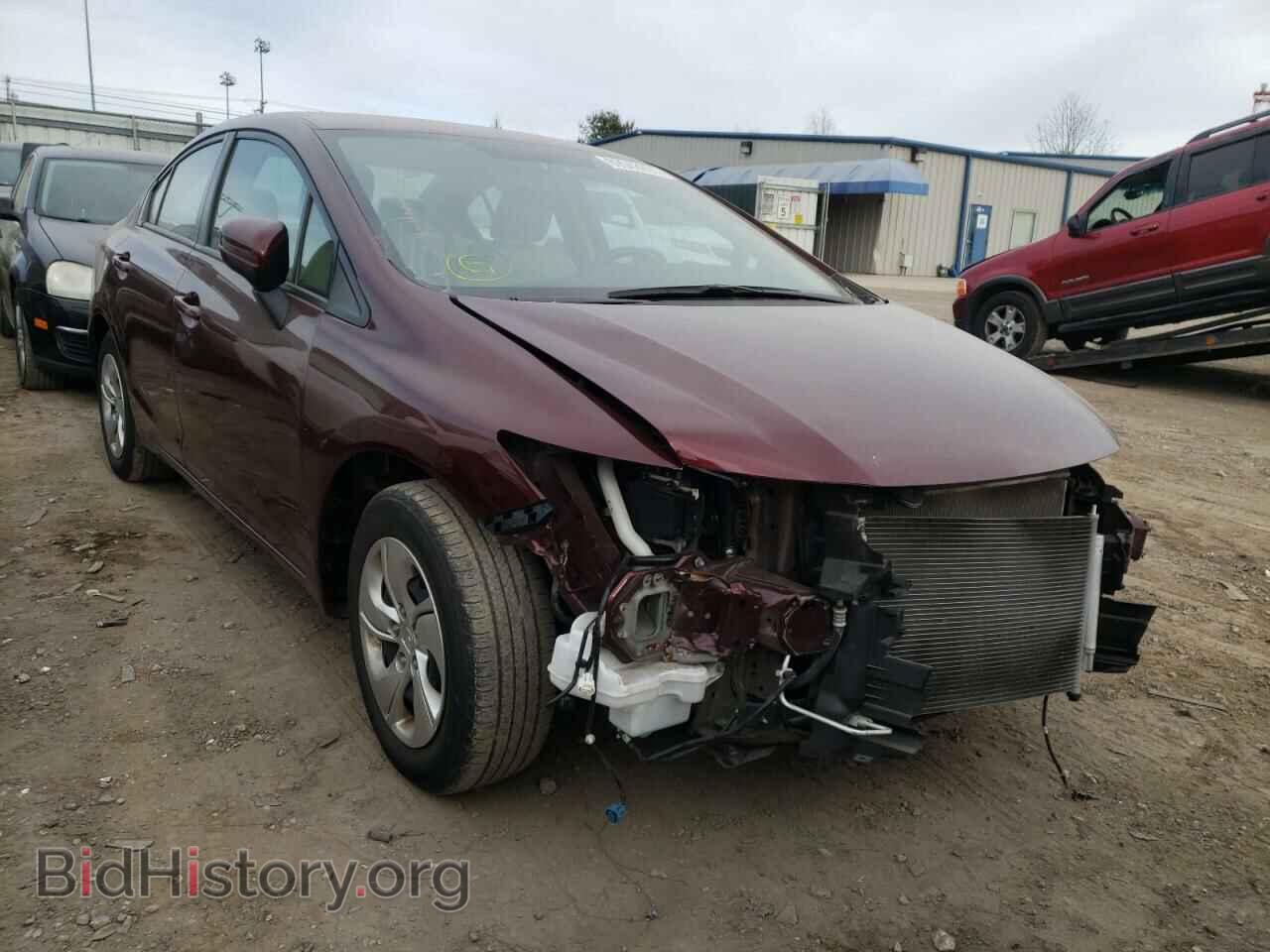 Фотография 19XFB2F53FE250934 - HONDA CIVIC 2015