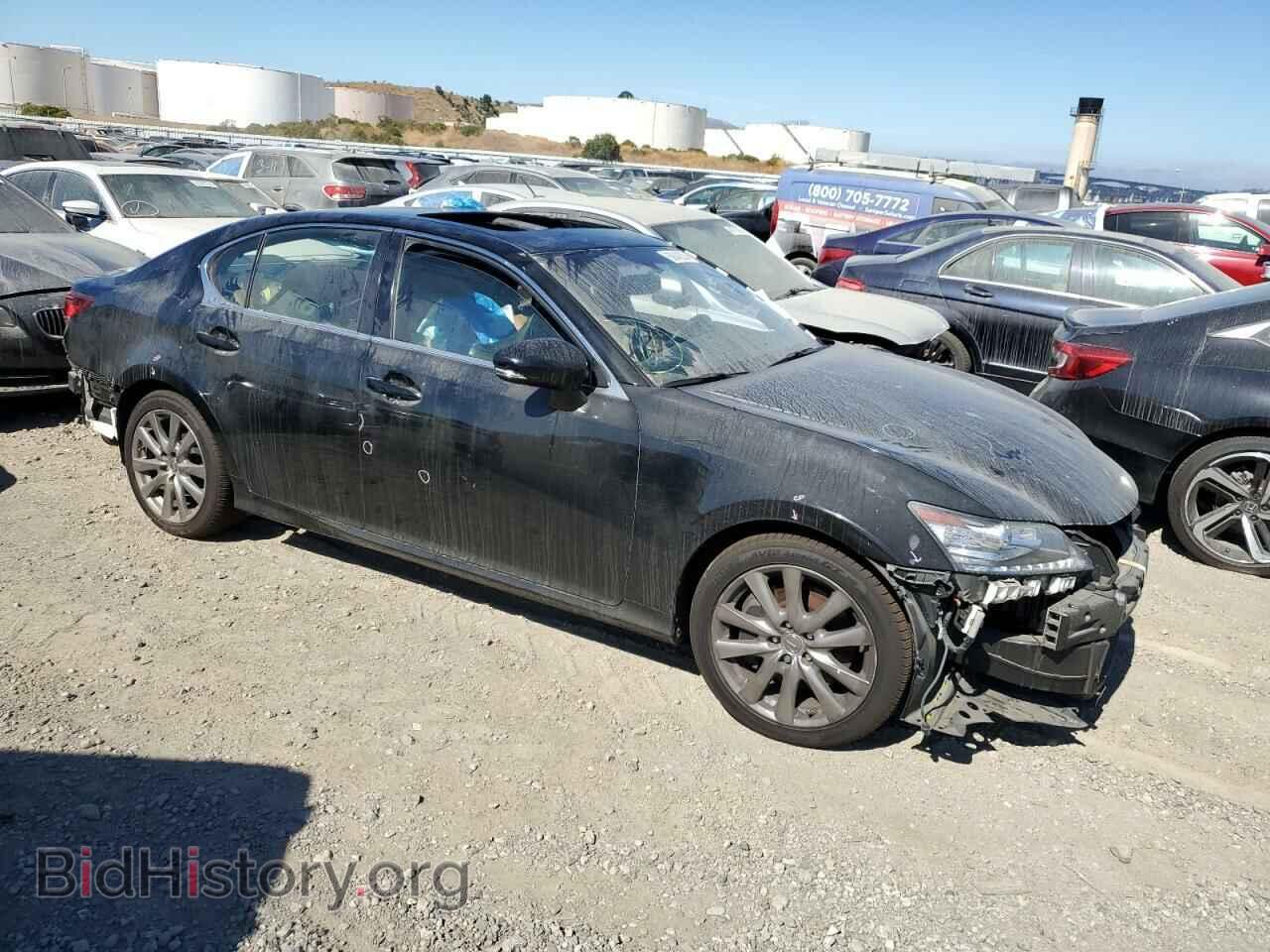 2014 LEXUS GS350 - VIN: JTHBE1BL5E5043958 - Фото 4