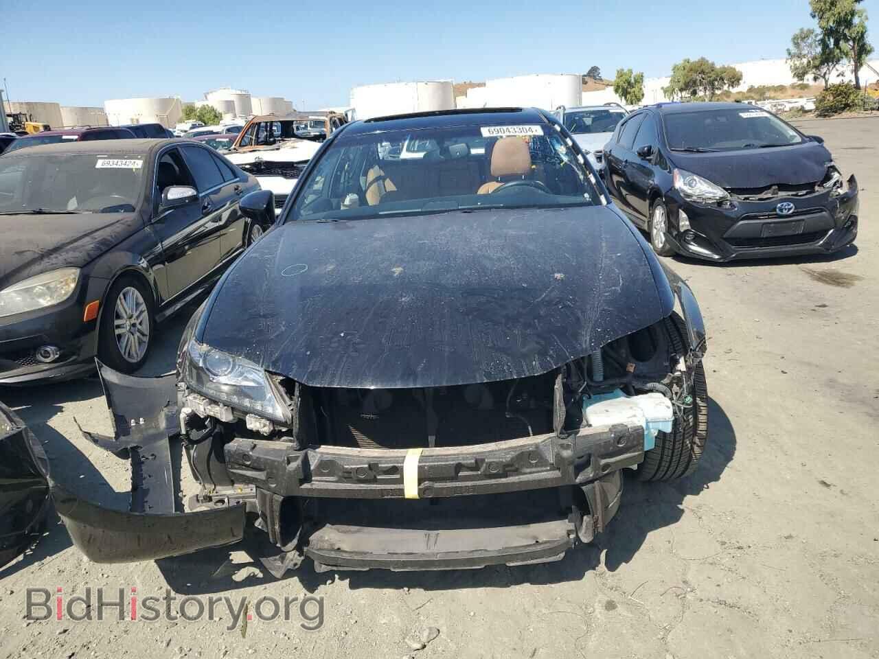 2014 LEXUS GS350 - VIN: JTHBE1BL5E5043958 - Фото 5