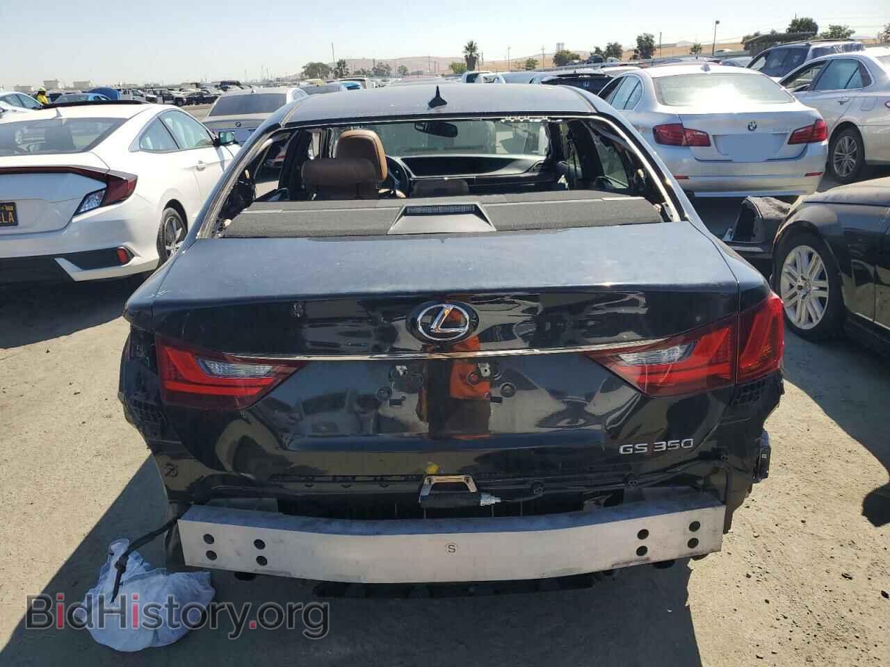 2014 LEXUS GS350 - VIN: JTHBE1BL5E5043958 - Фото 6