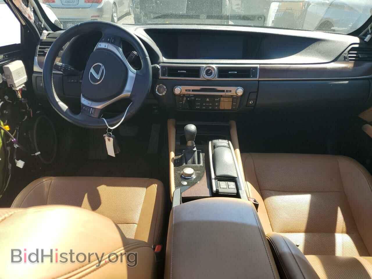 2014 LEXUS GS350 - VIN: JTHBE1BL5E5043958 - Фото 8