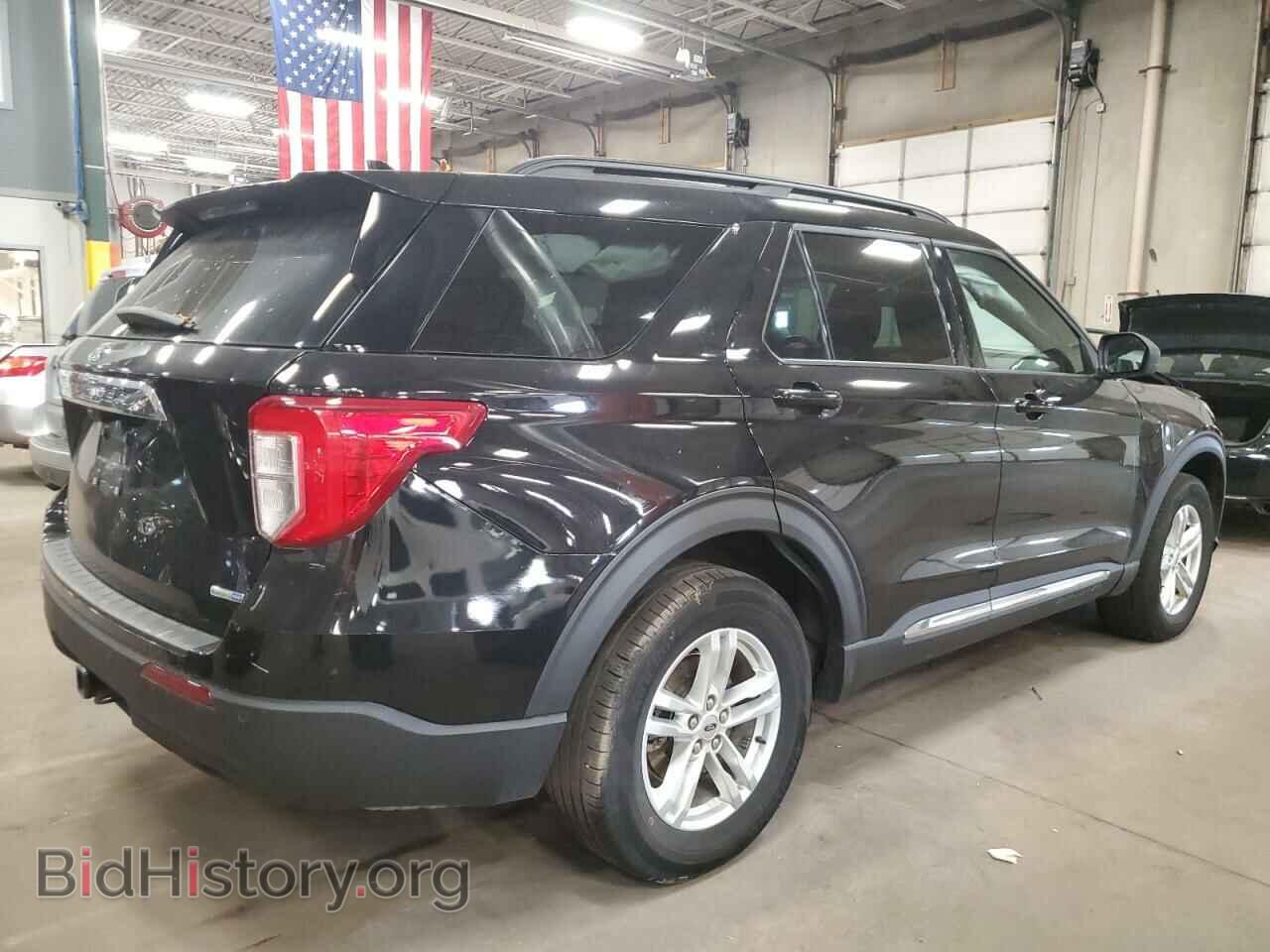 2020 FORD EXPLORER - VIN: 1FMSK8DH9LGB05662 - Фото 3