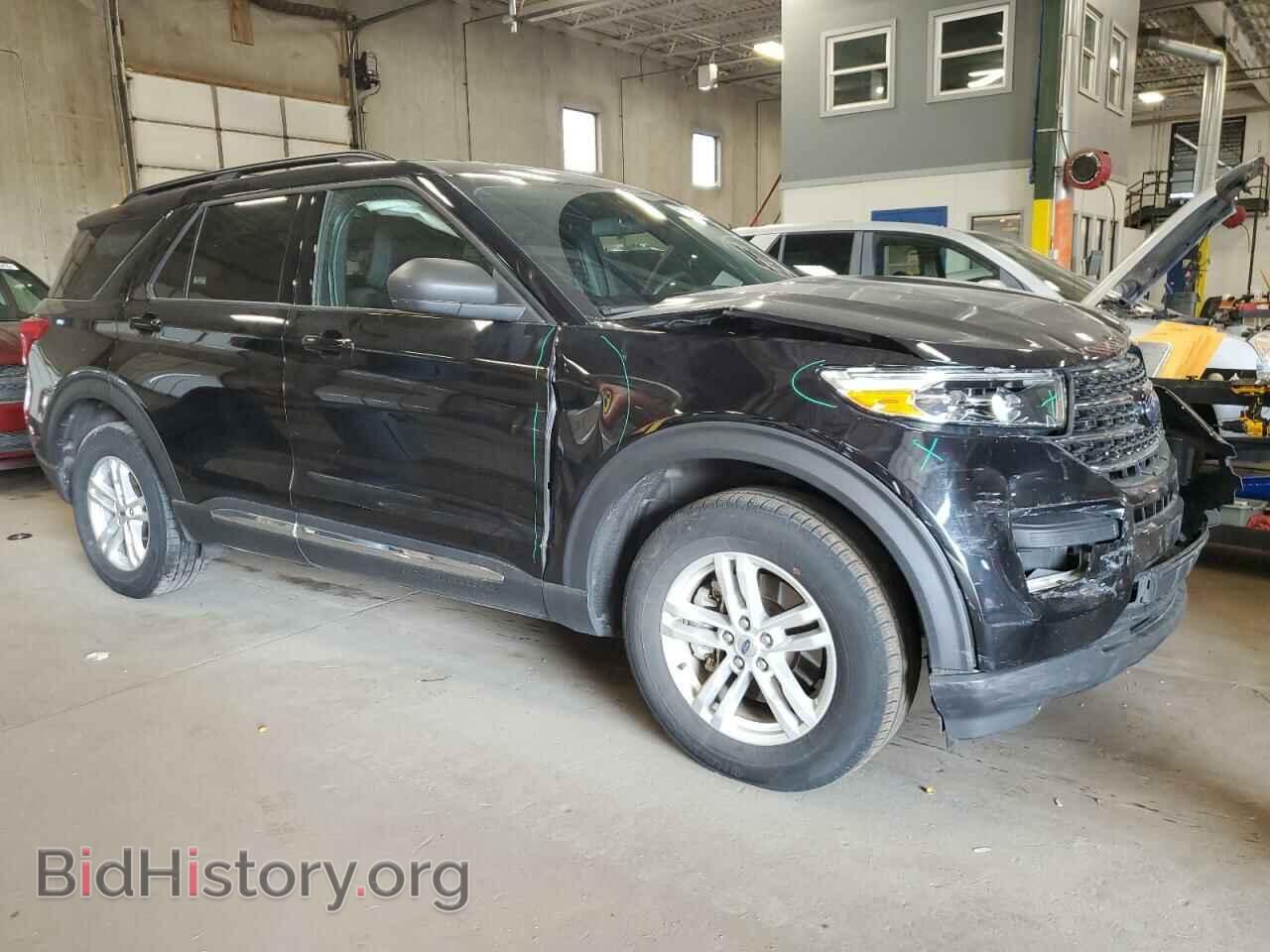 2020 FORD EXPLORER - VIN: 1FMSK8DH9LGB05662 - Фото 4