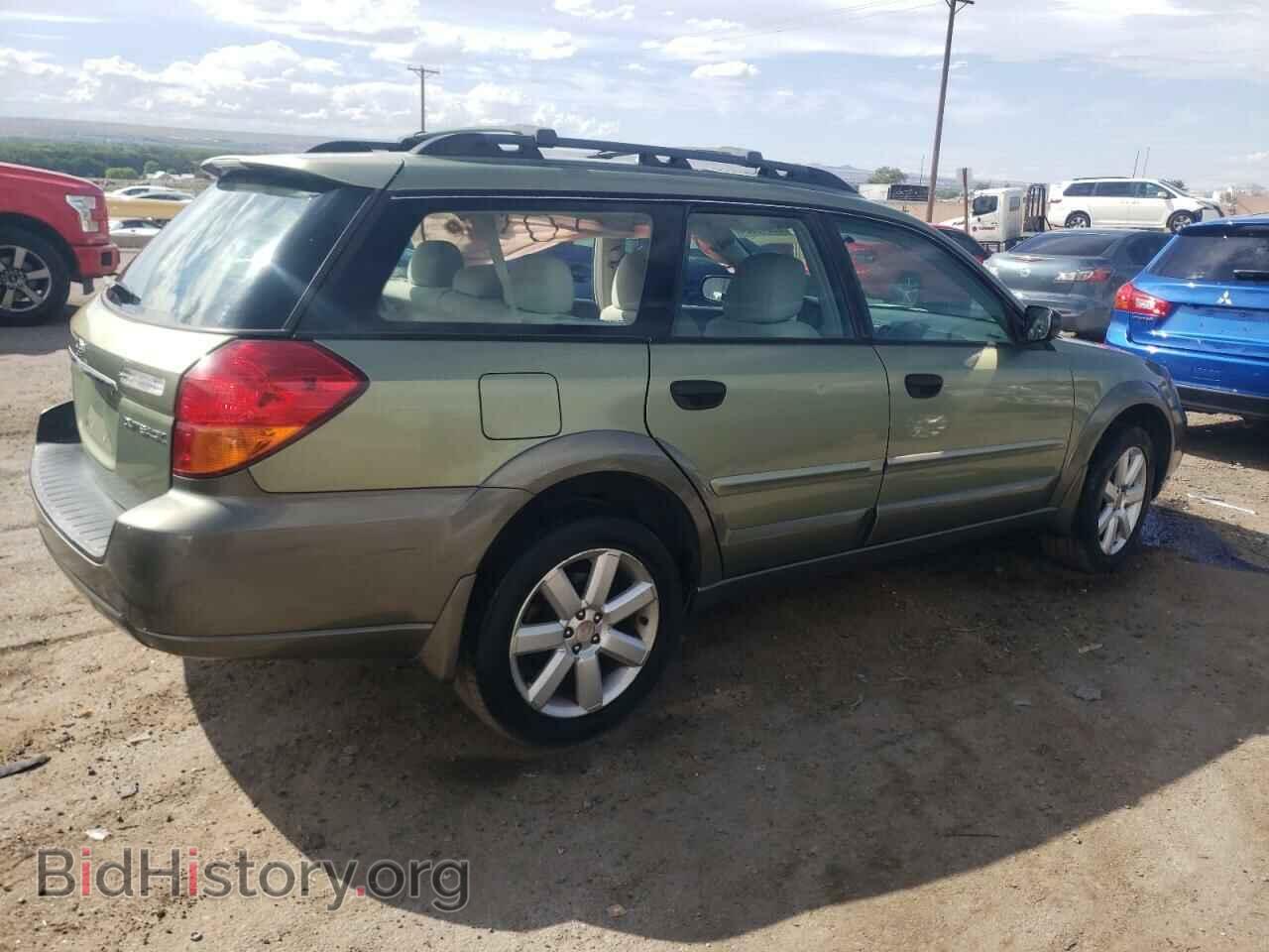 2007 SUBARU OUTBACK - VIN: 4S4BP61C377301309 - Фото 3