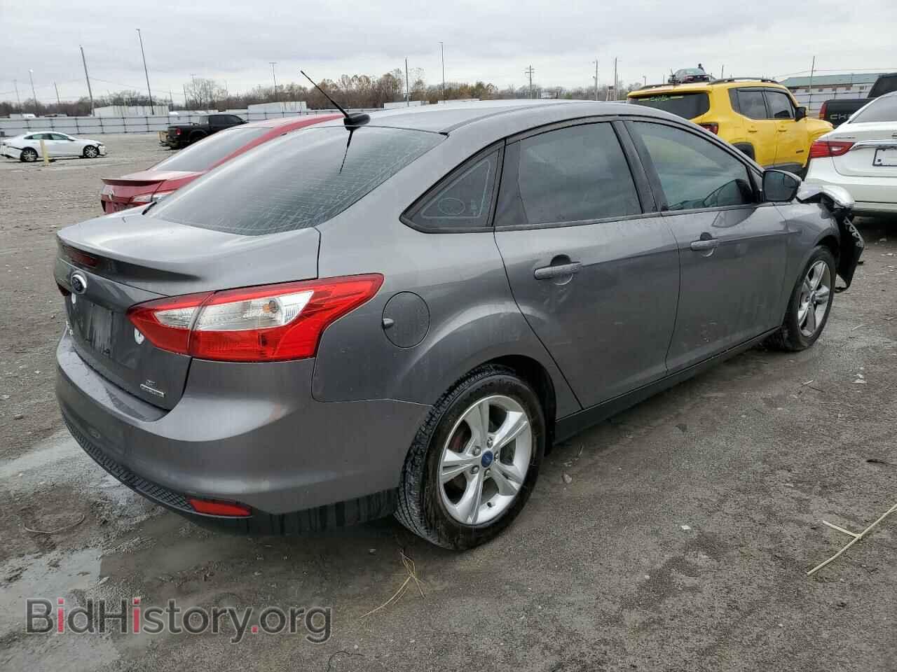2014 FORD FOCUS - VIN: 1FADP3F25EL405094 - Фото 3