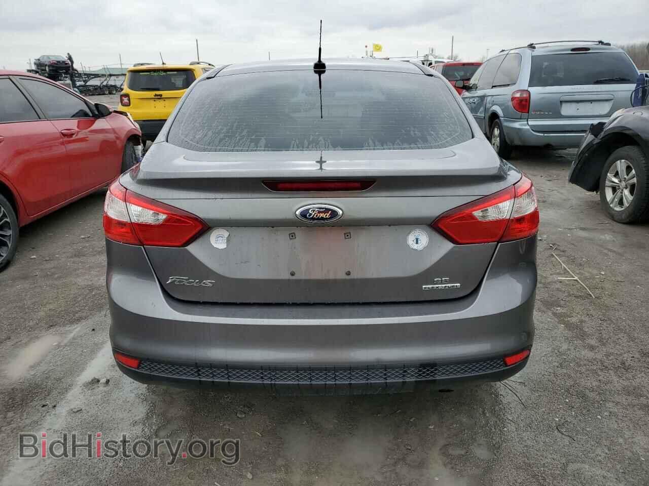 2014 FORD FOCUS - VIN: 1FADP3F25EL405094 - Фото 6