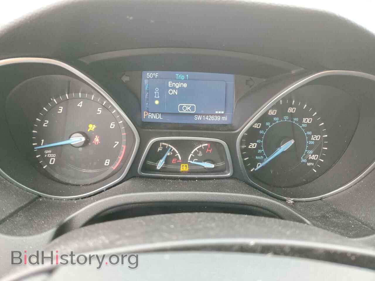 2014 FORD FOCUS - VIN: 1FADP3F25EL405094 - Фото 9