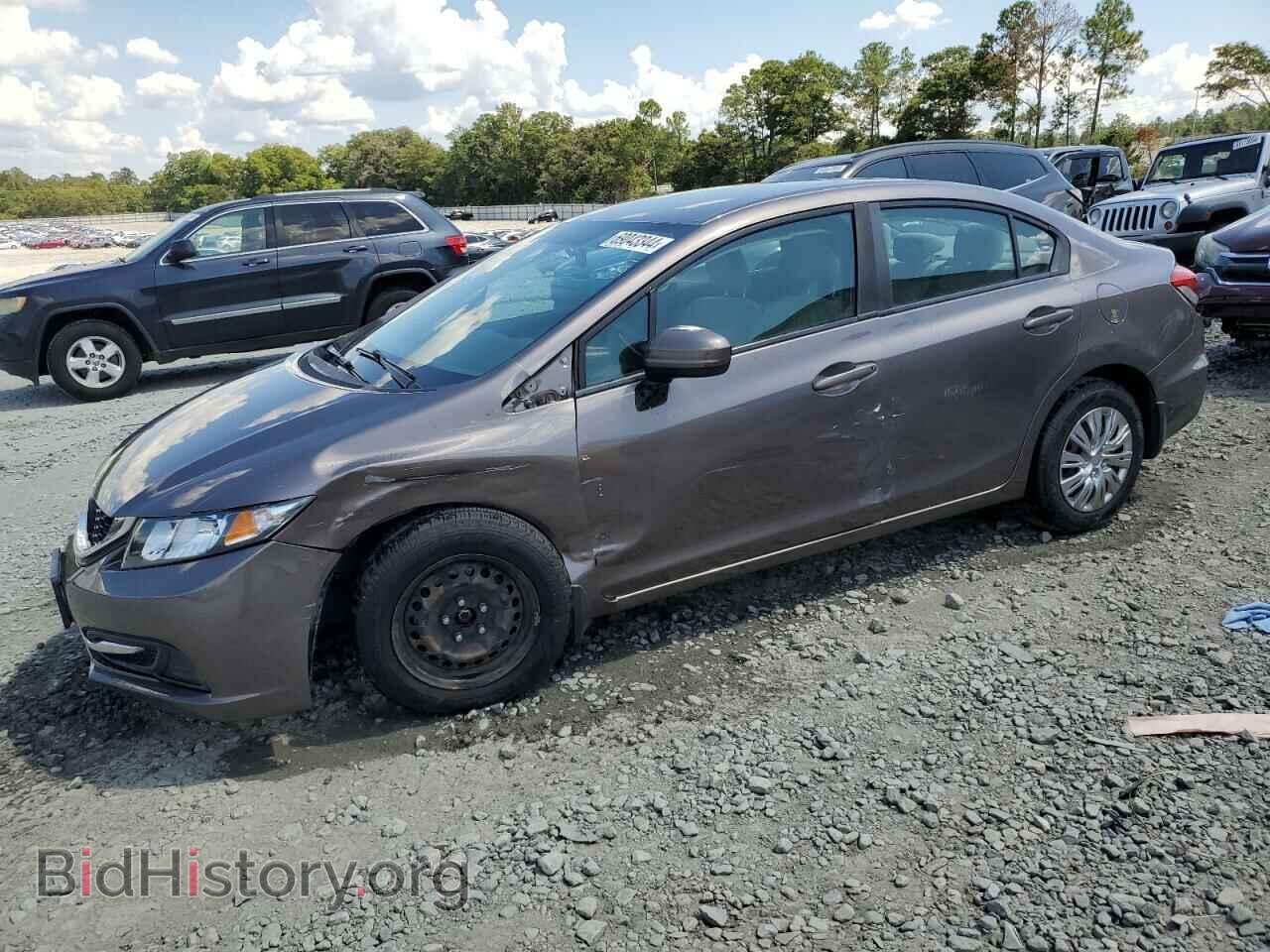 Photo 19XFB2F58FE064046 - HONDA CIVIC 2015