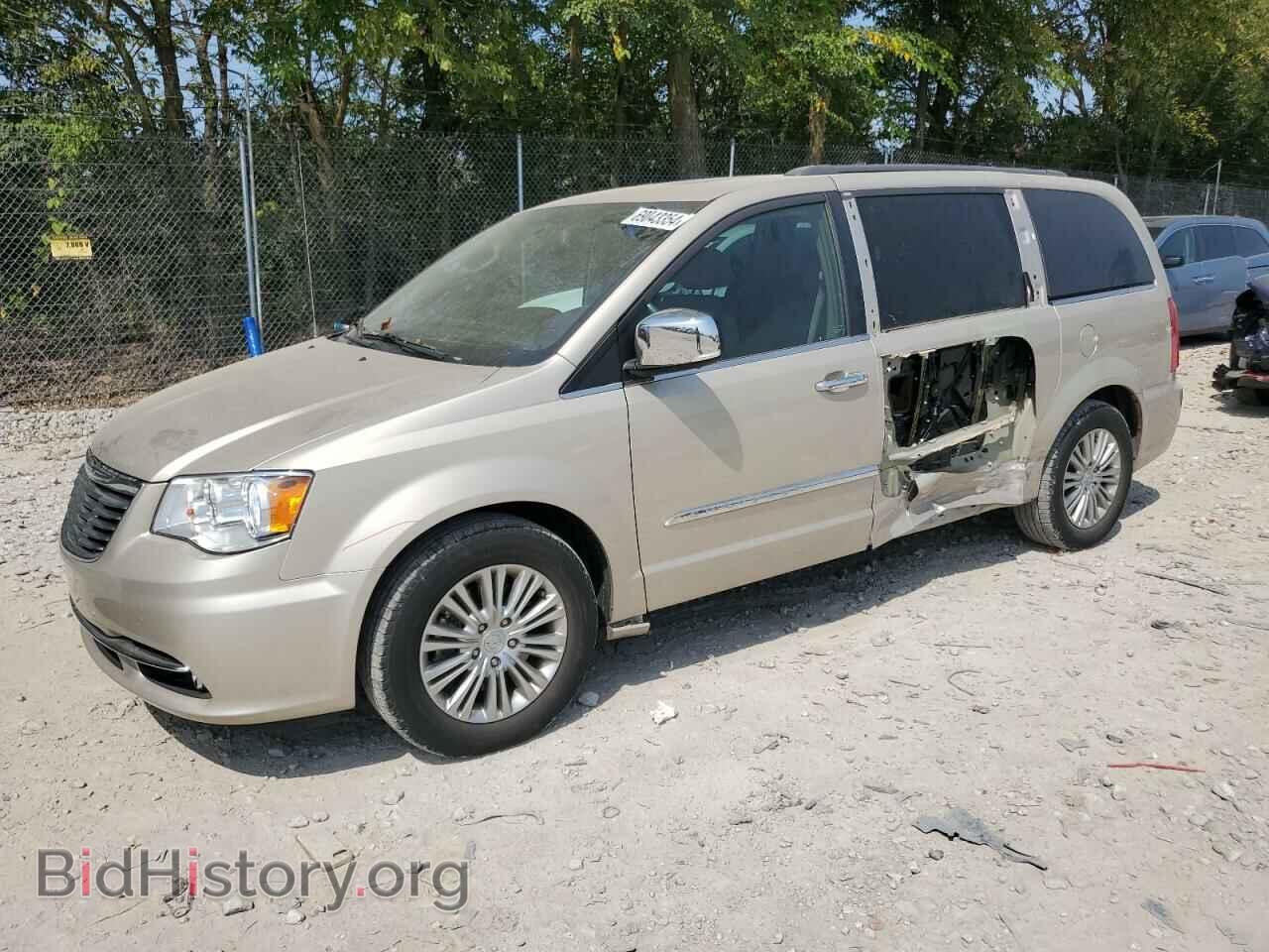 Photo 2C4RC1CG4GR160184 - CHRYSLER MINIVAN 2016