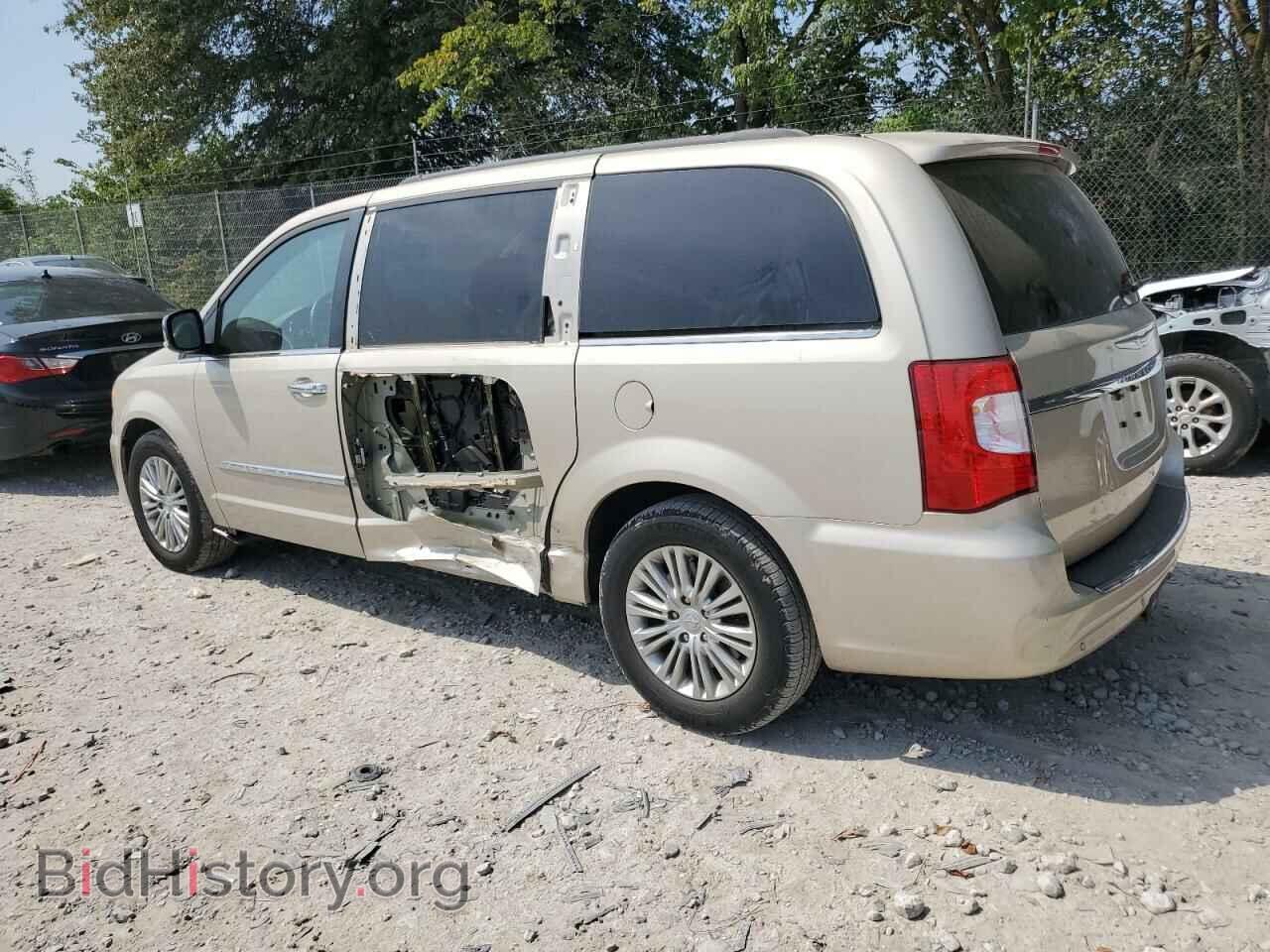 2016 CHRYSLER MINIVAN - VIN: 2C4RC1CG4GR160184 - Фото 2