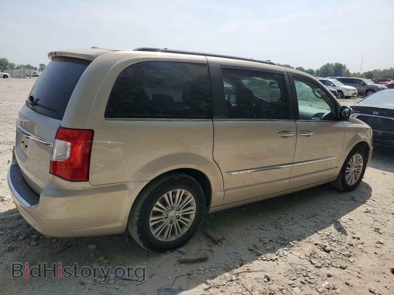 2016 CHRYSLER MINIVAN - VIN: 2C4RC1CG4GR160184 - Фото 3