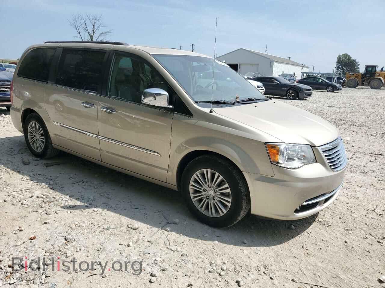 2016 CHRYSLER MINIVAN - VIN: 2C4RC1CG4GR160184 - Фото 4