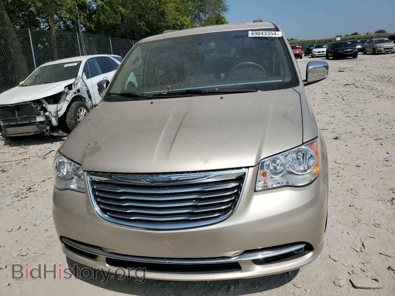 2016 CHRYSLER MINIVAN - VIN: 2C4RC1CG4GR160184 - Фото 5
