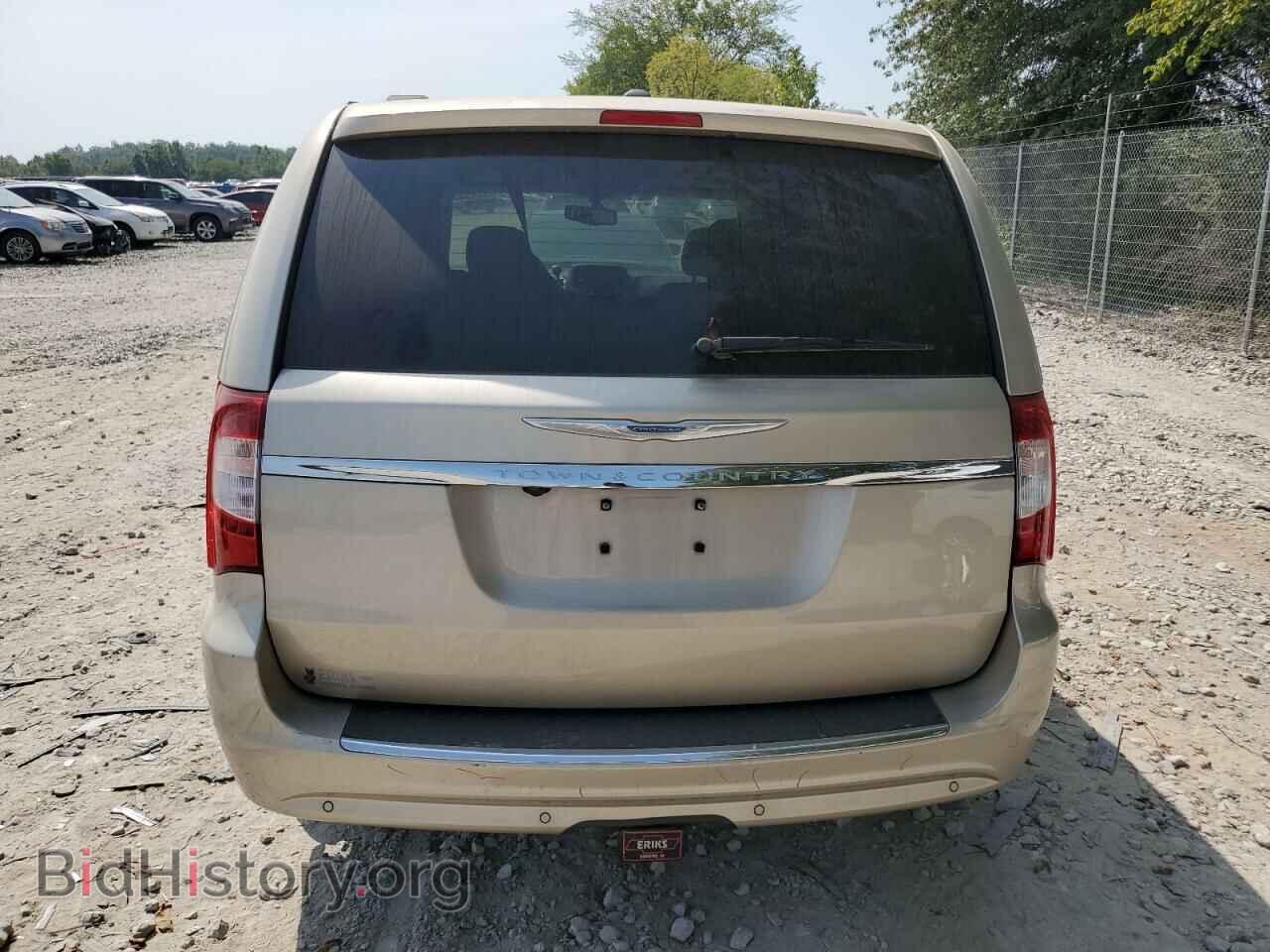 2016 CHRYSLER MINIVAN - VIN: 2C4RC1CG4GR160184 - Фото 6