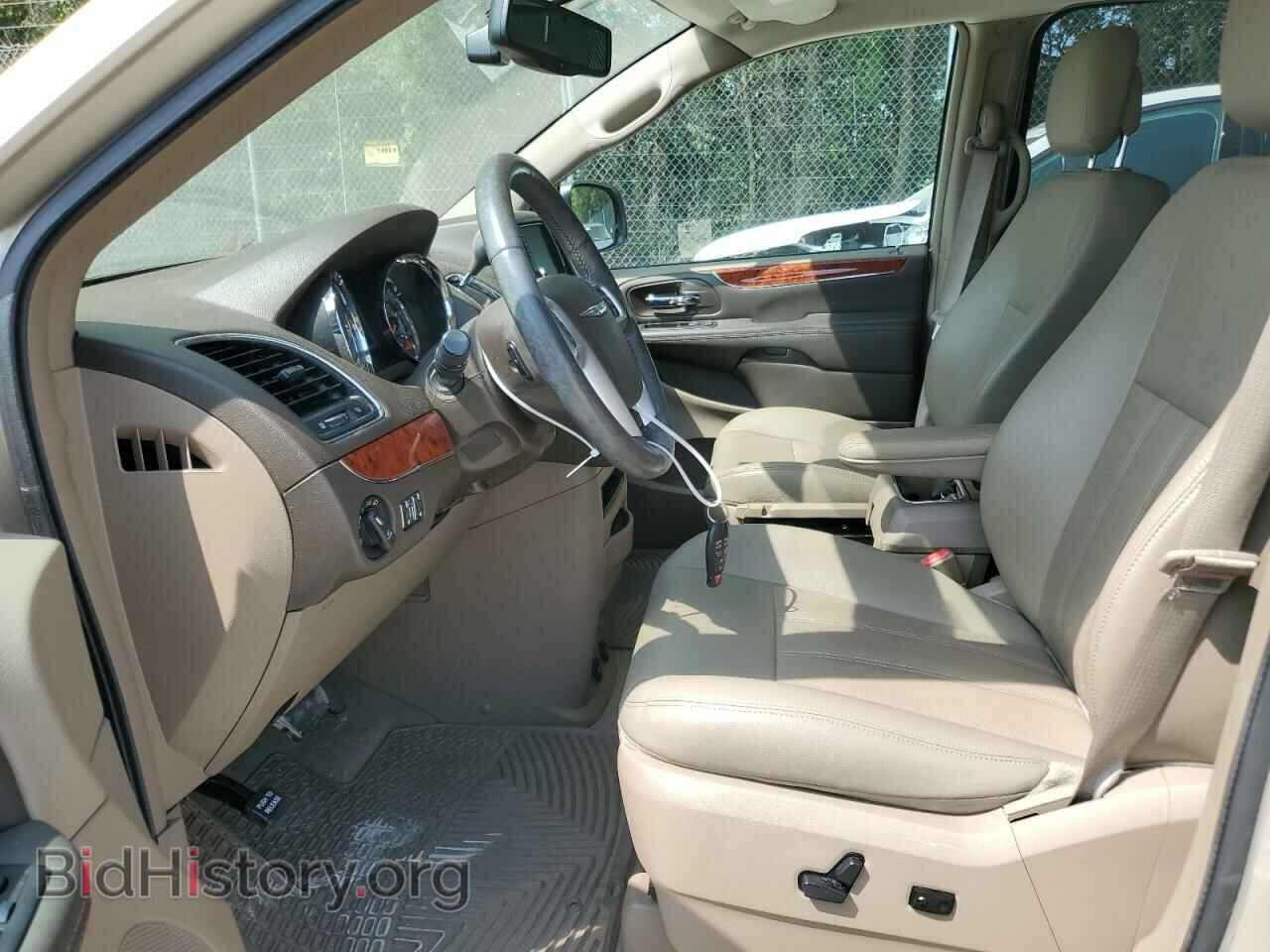 2016 CHRYSLER MINIVAN - VIN: 2C4RC1CG4GR160184 - Фото 7