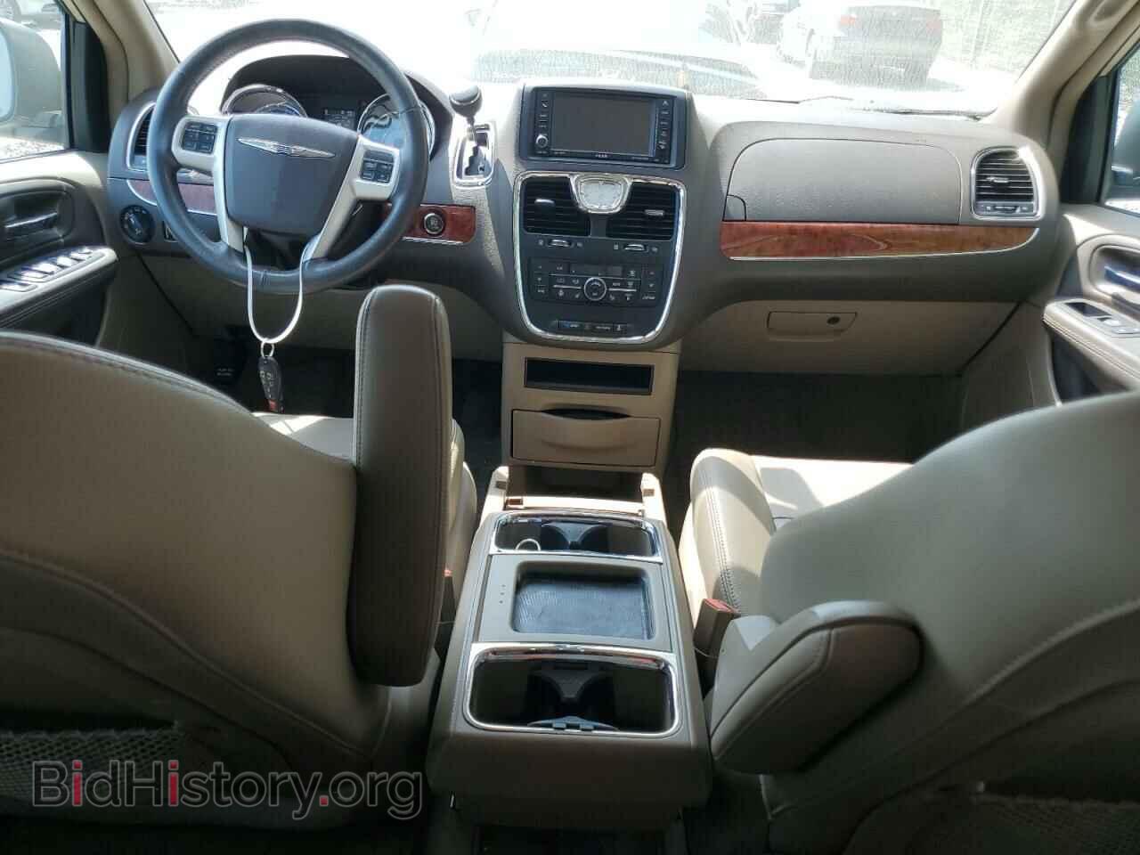2016 CHRYSLER MINIVAN - VIN: 2C4RC1CG4GR160184 - Фото 8
