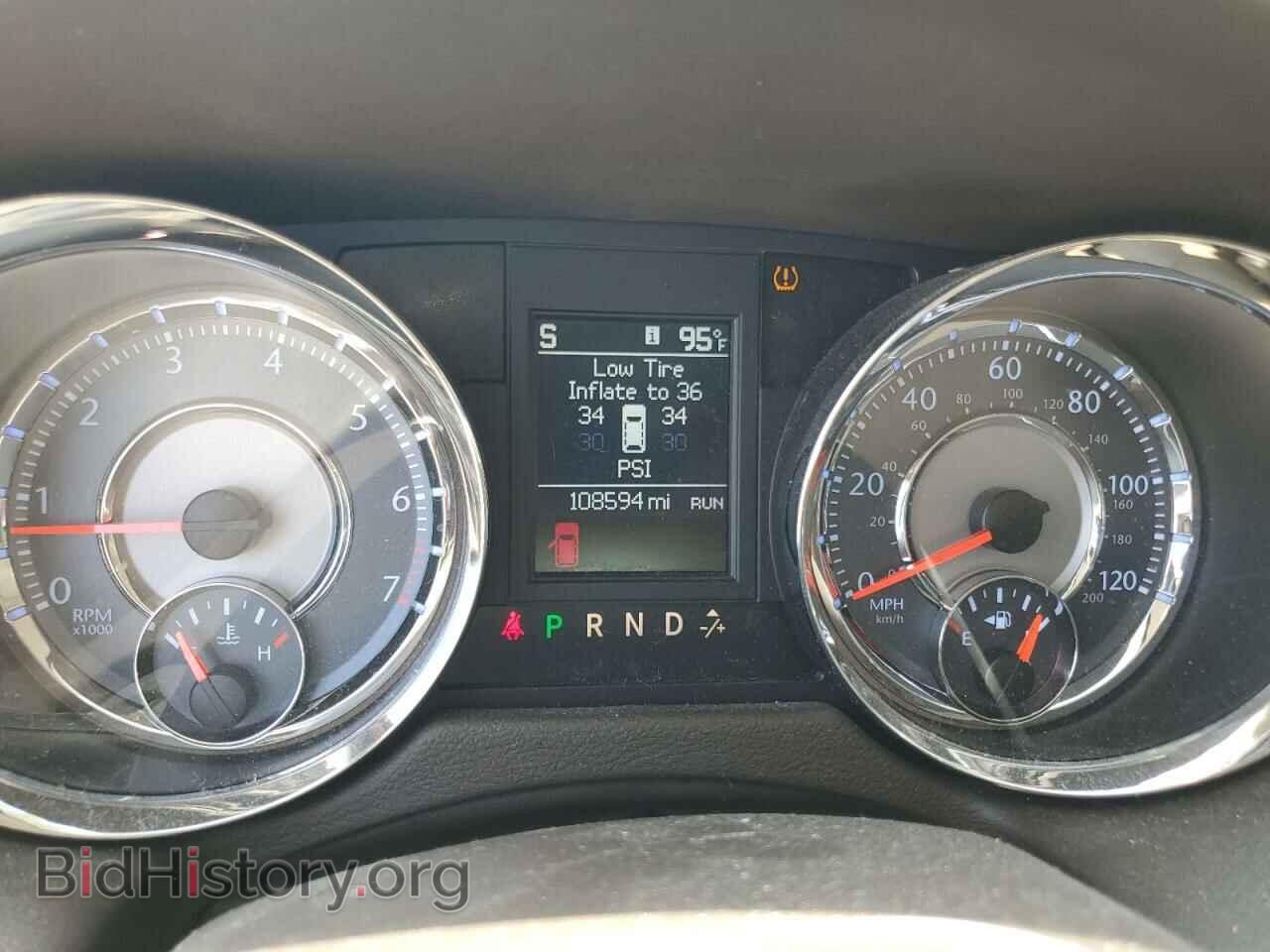 2016 CHRYSLER MINIVAN - VIN: 2C4RC1CG4GR160184 - Фото 9