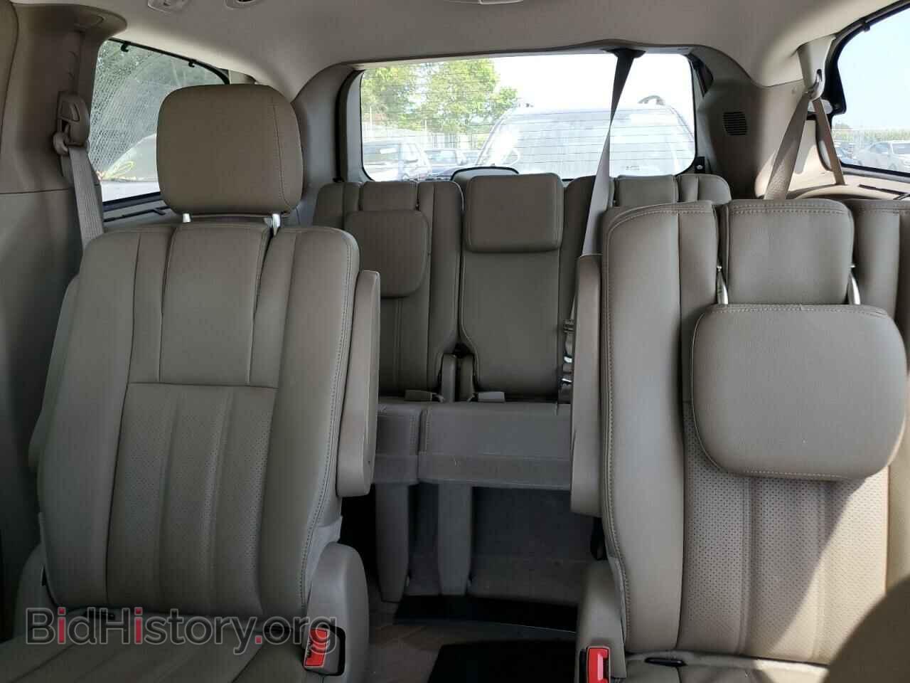 2016 CHRYSLER MINIVAN - VIN: 2C4RC1CG4GR160184 - Фото 10
