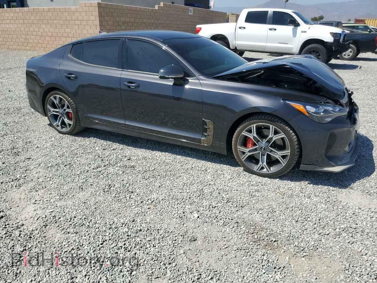 2021 KIA STINGER - VIN: KNAE35LC6M6091744 - Фото 4