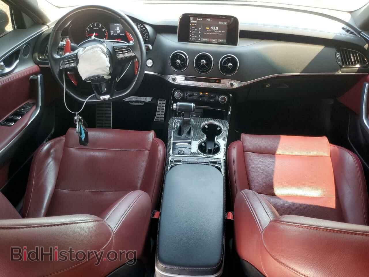 2021 KIA STINGER - VIN: KNAE35LC6M6091744 - Фото 8