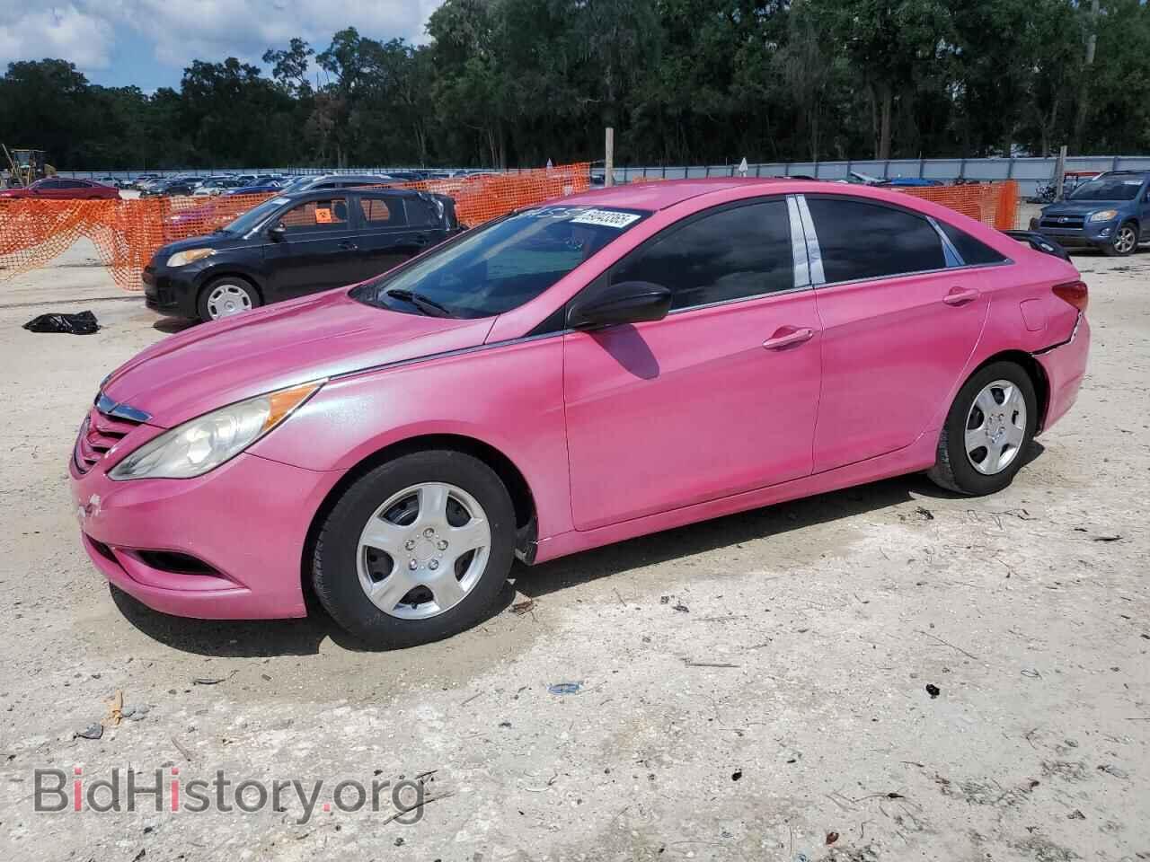 Фотография 5NPEB4AC5CH487381 - HYUNDAI SONATA 2012