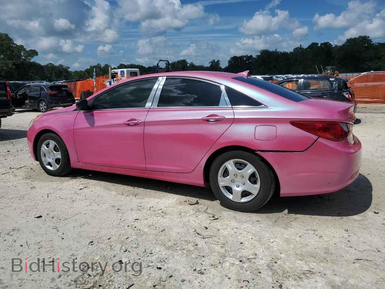 2012 HYUNDAI SONATA - VIN: 5NPEB4AC5CH487381 - Фото 2