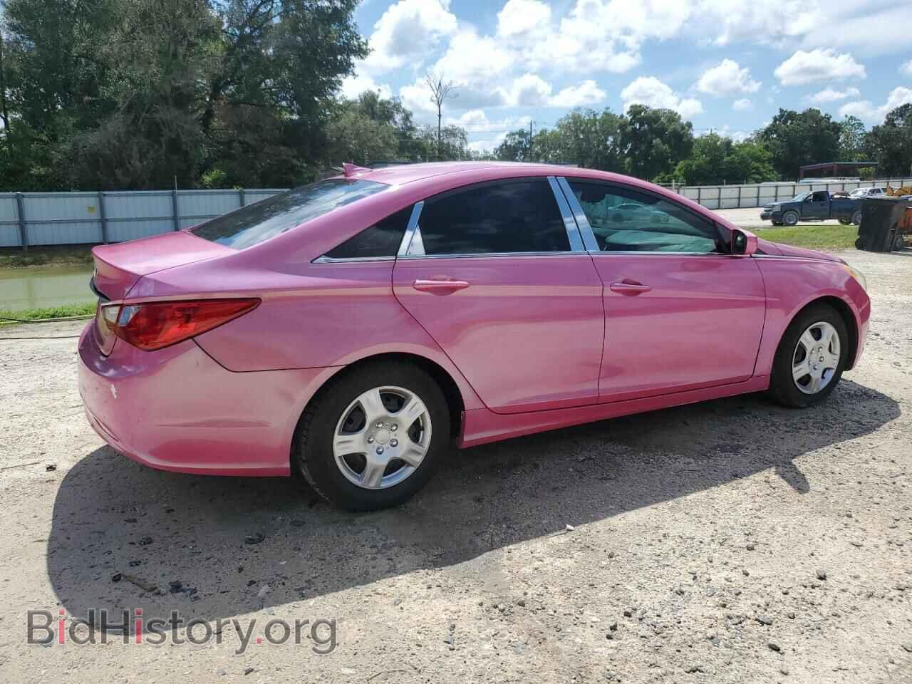 2012 HYUNDAI SONATA - VIN: 5NPEB4AC5CH487381 - Фото 3