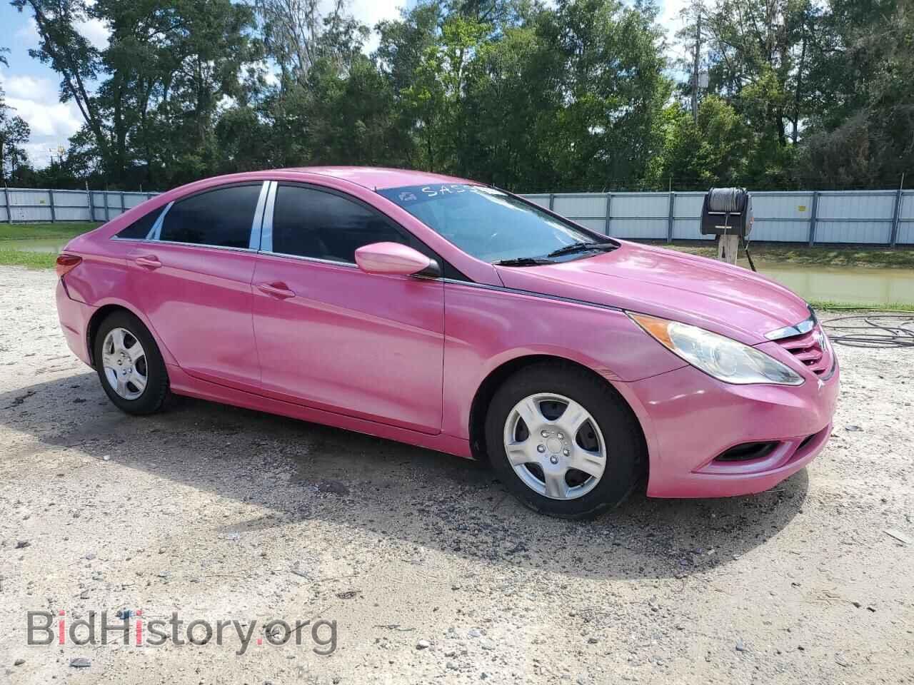 2012 HYUNDAI SONATA - VIN: 5NPEB4AC5CH487381 - Фото 4