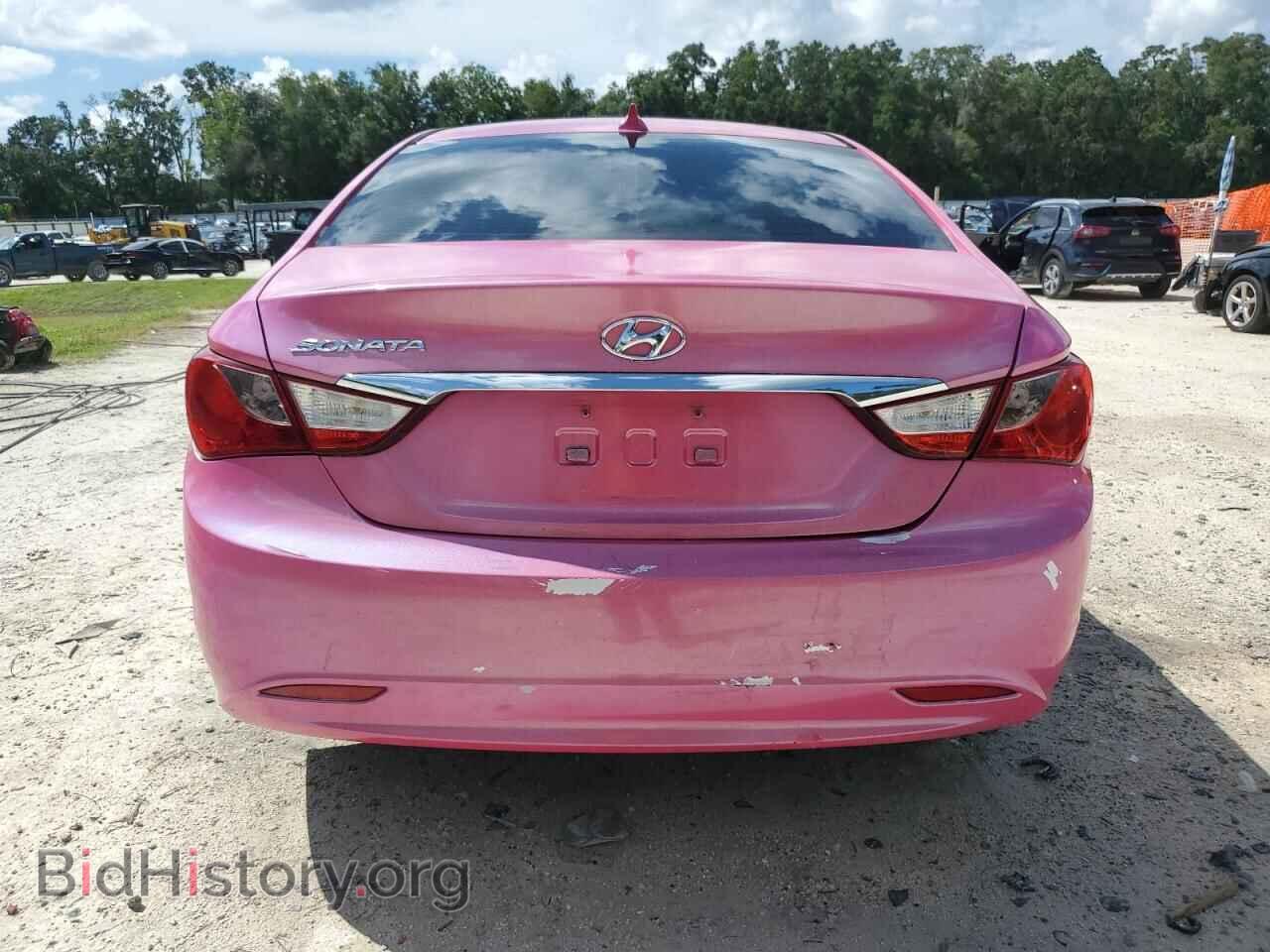 2012 HYUNDAI SONATA - VIN: 5NPEB4AC5CH487381 - Фото 6