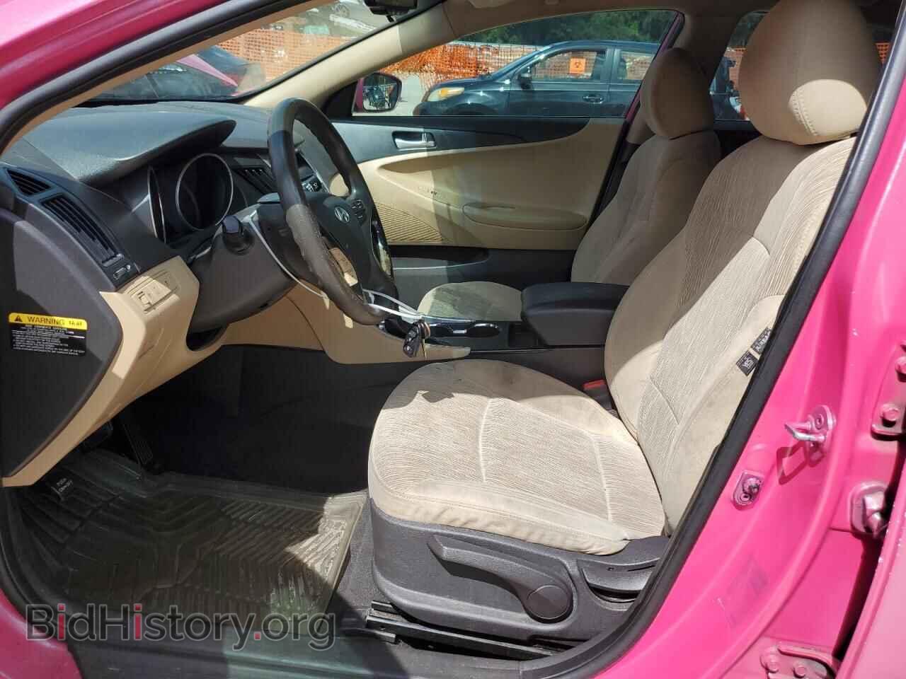 2012 HYUNDAI SONATA - VIN: 5NPEB4AC5CH487381 - Фото 7